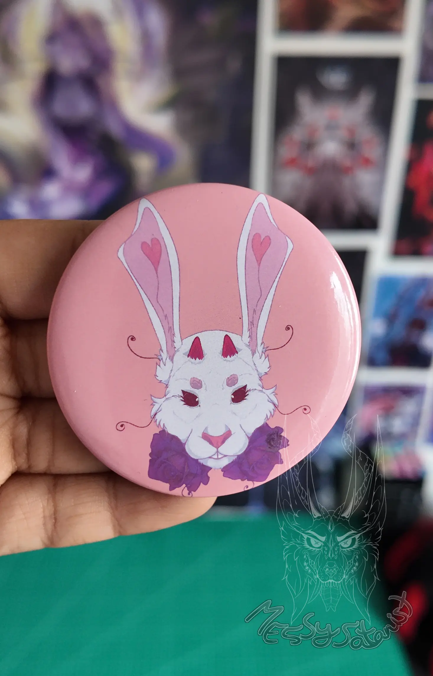Conejo Pin
