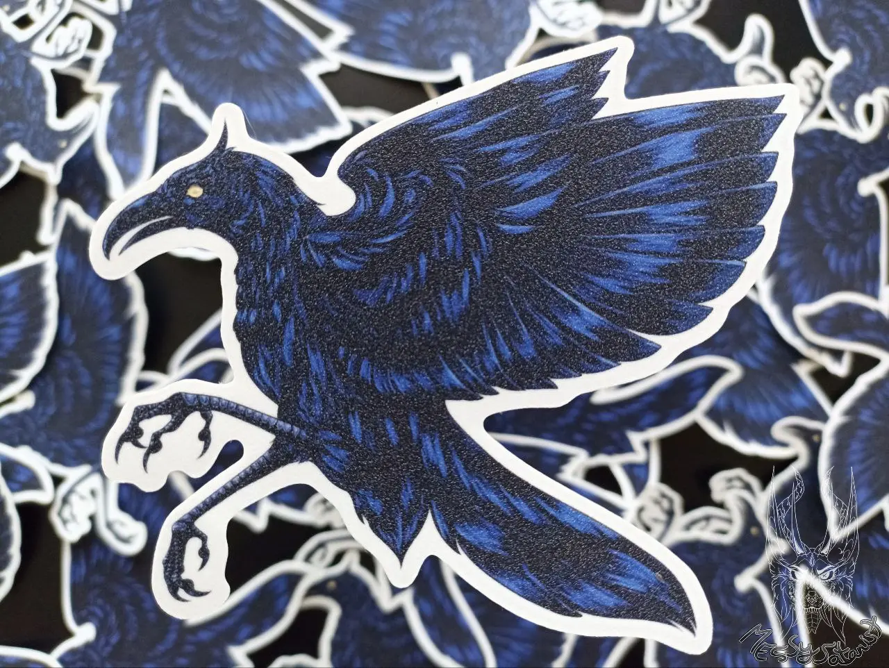 Cuervo Sticker