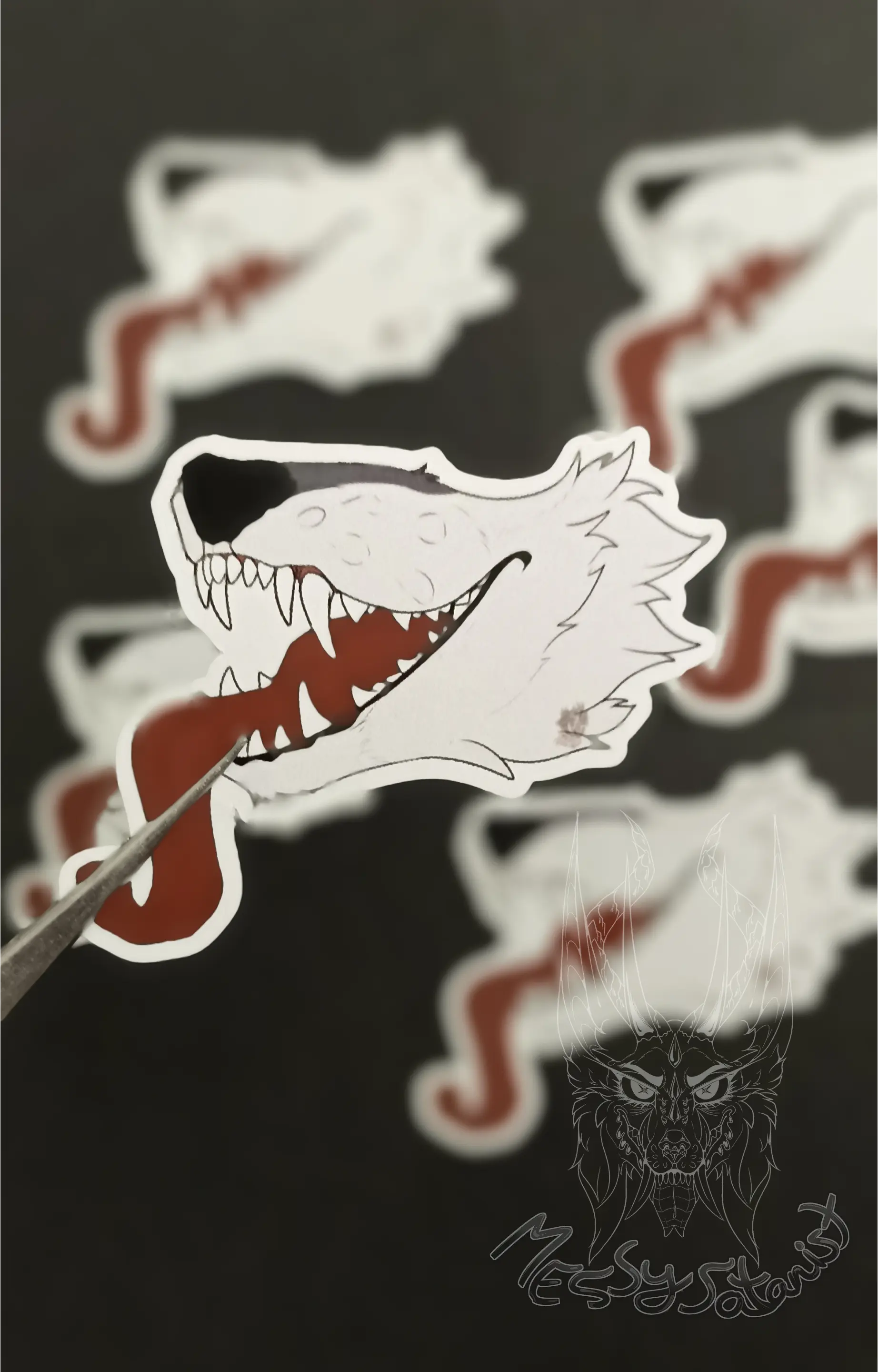 Death Maw Sticker
