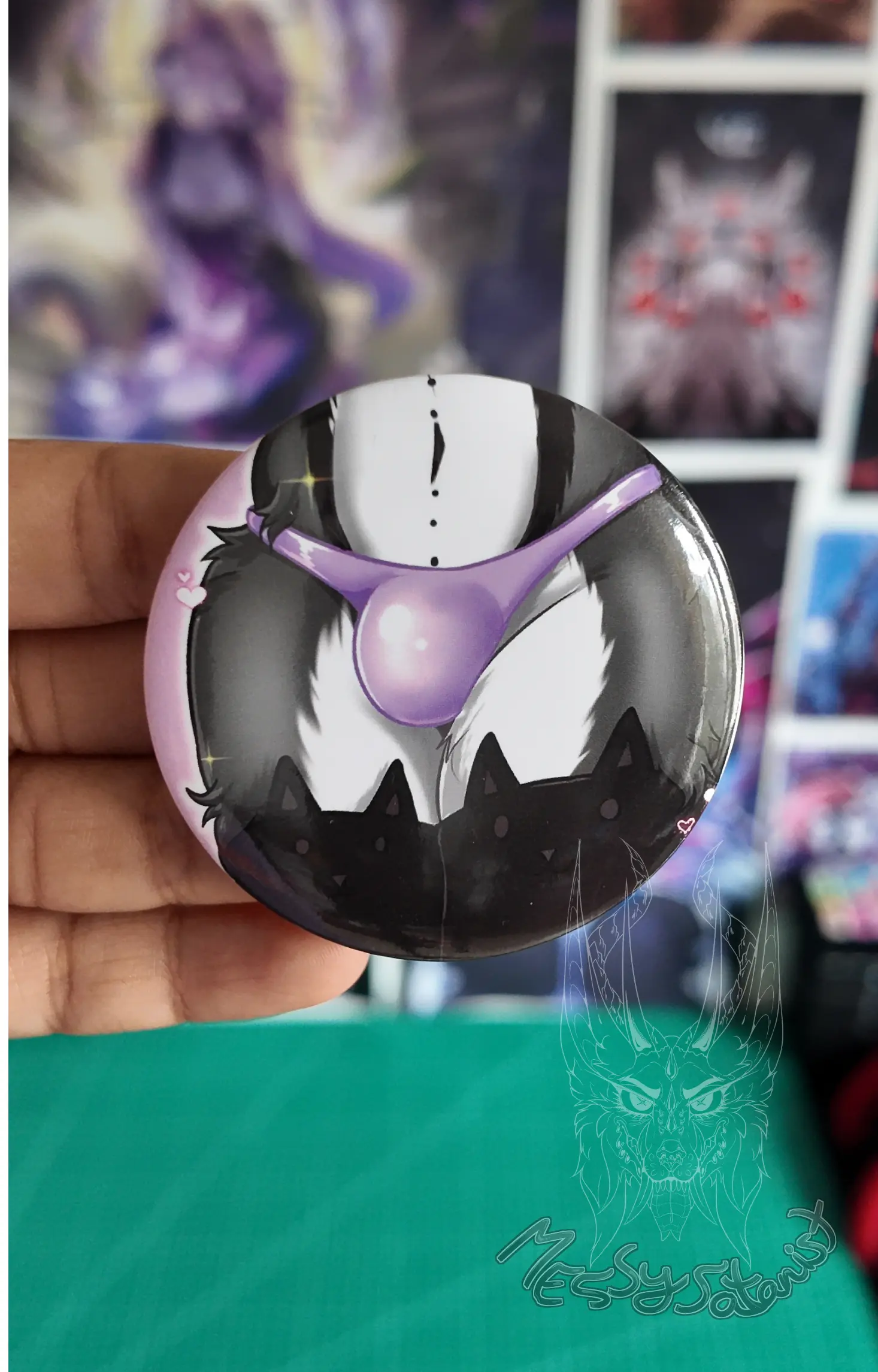 Klaus Medias Pin