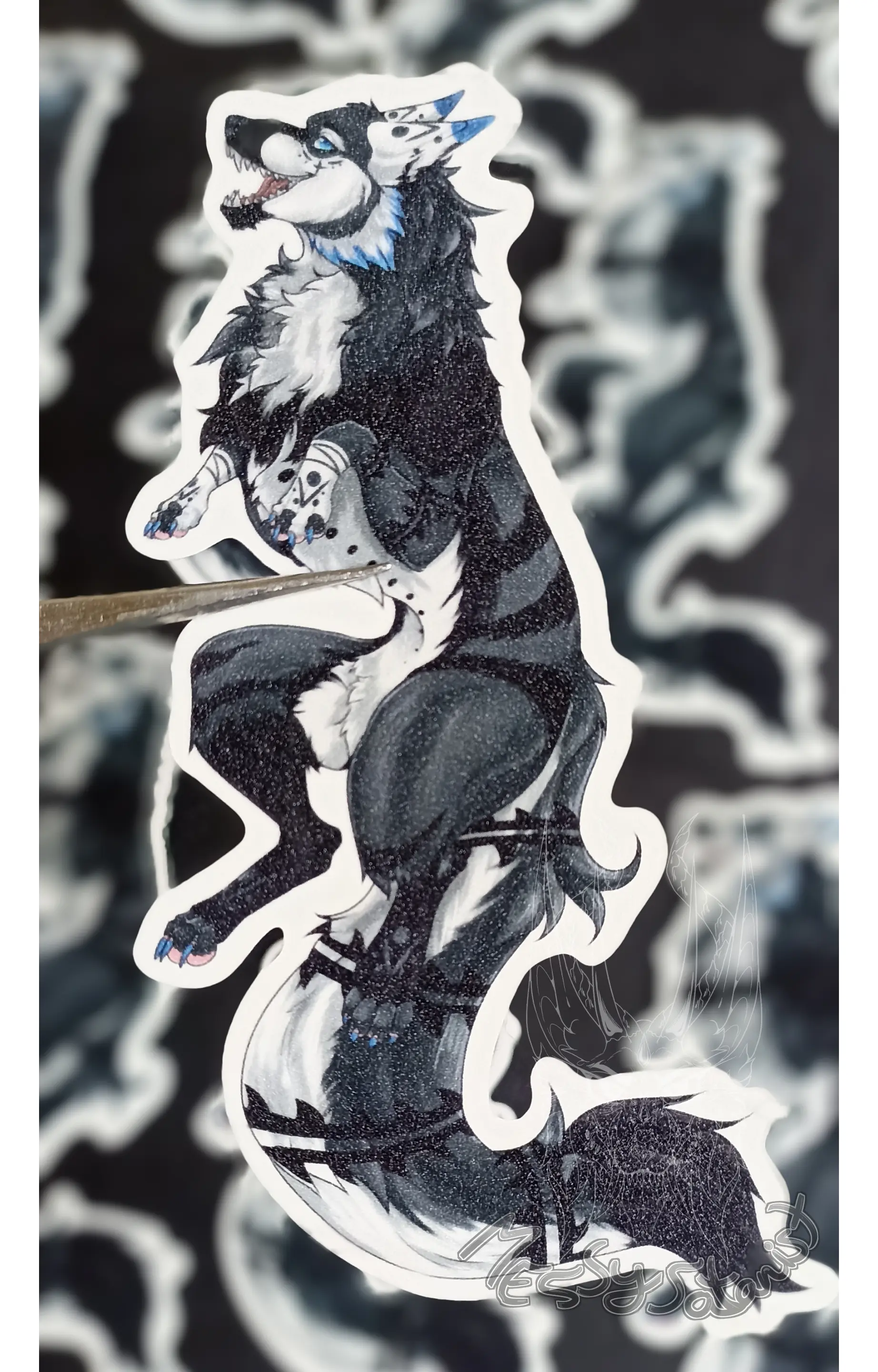 Klaus Normal Sticker
