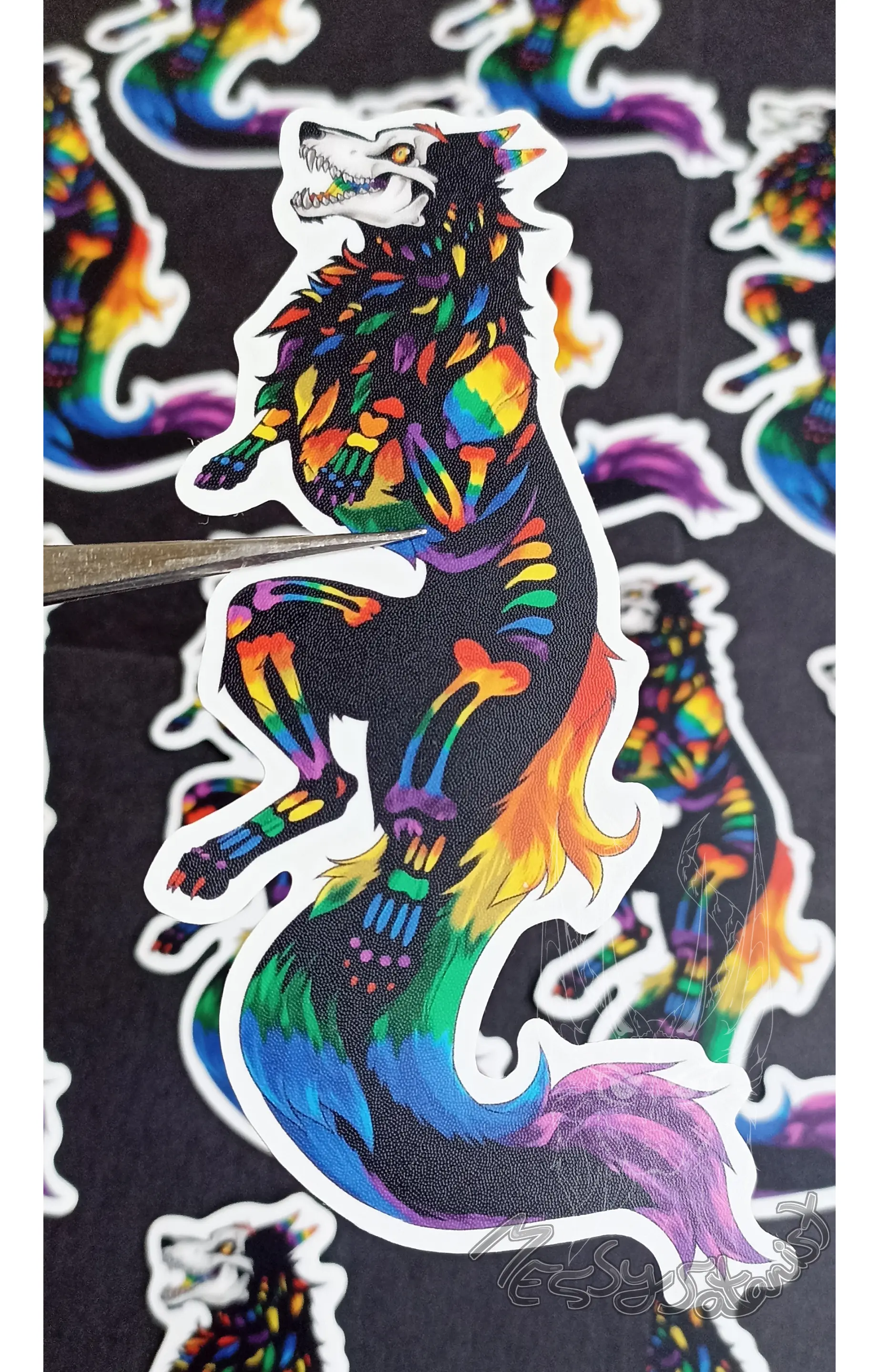 Klaus Pride Sticker