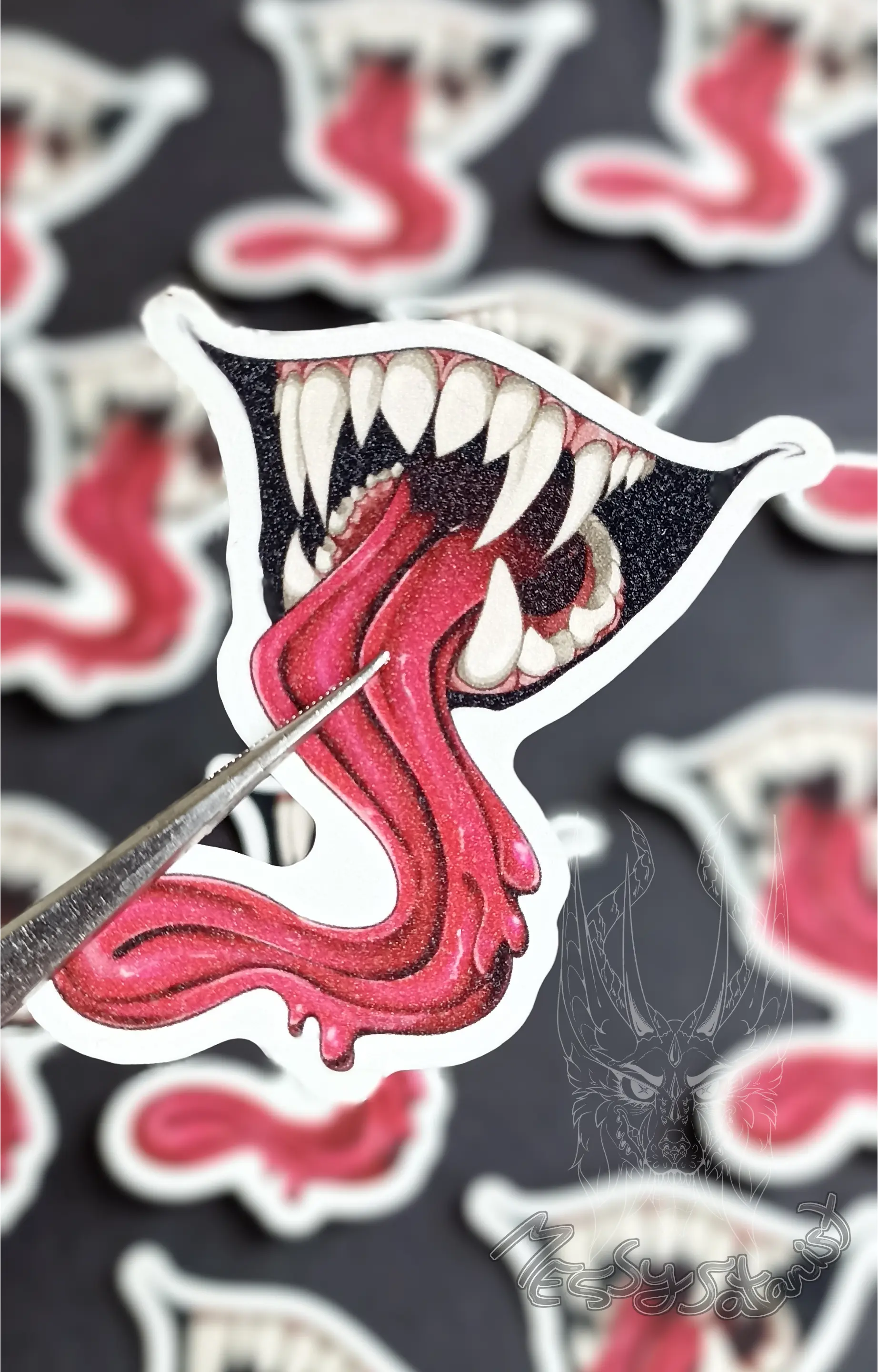 Maw Lenguota Sticker