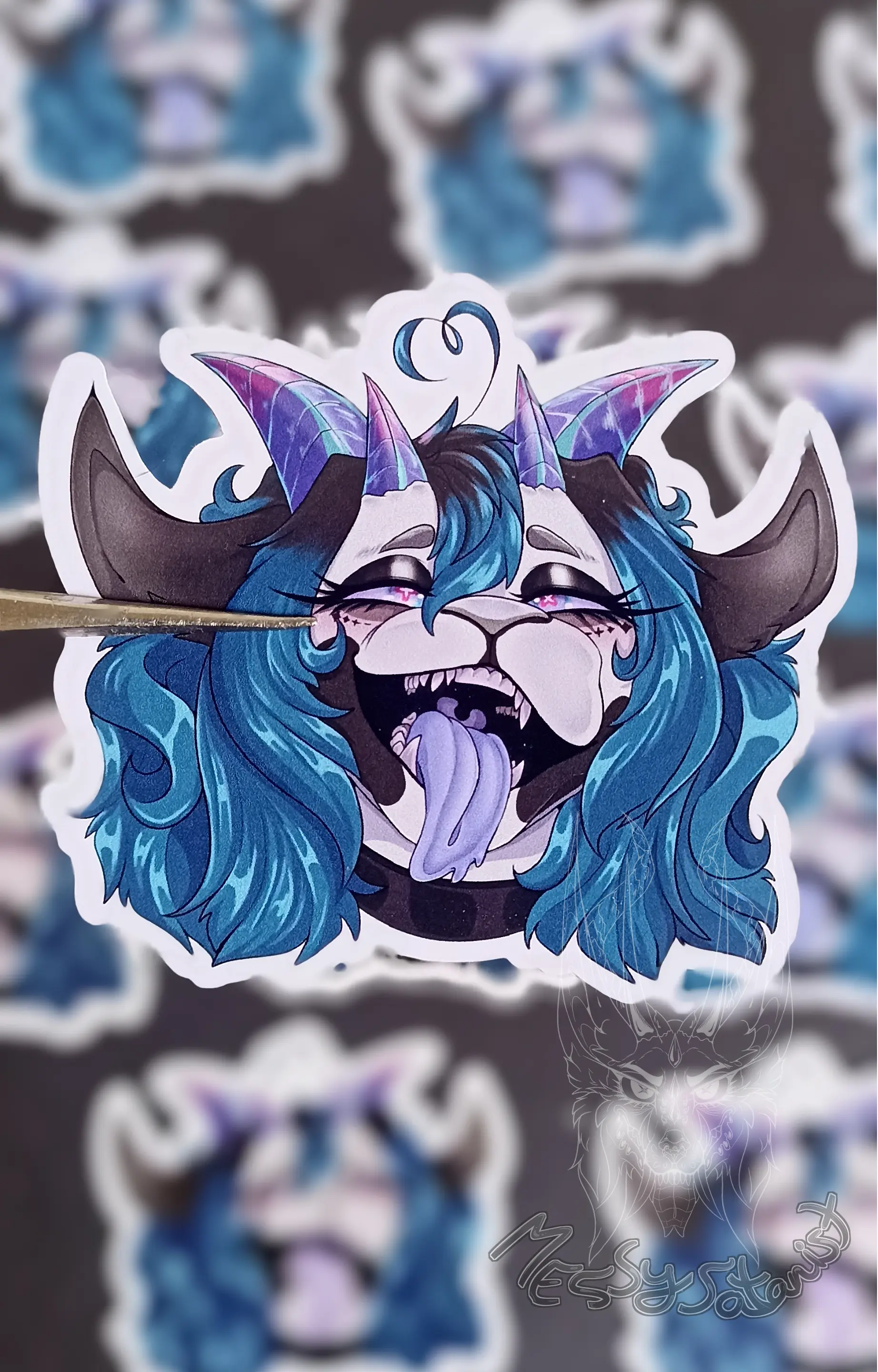 Nanny Sticker