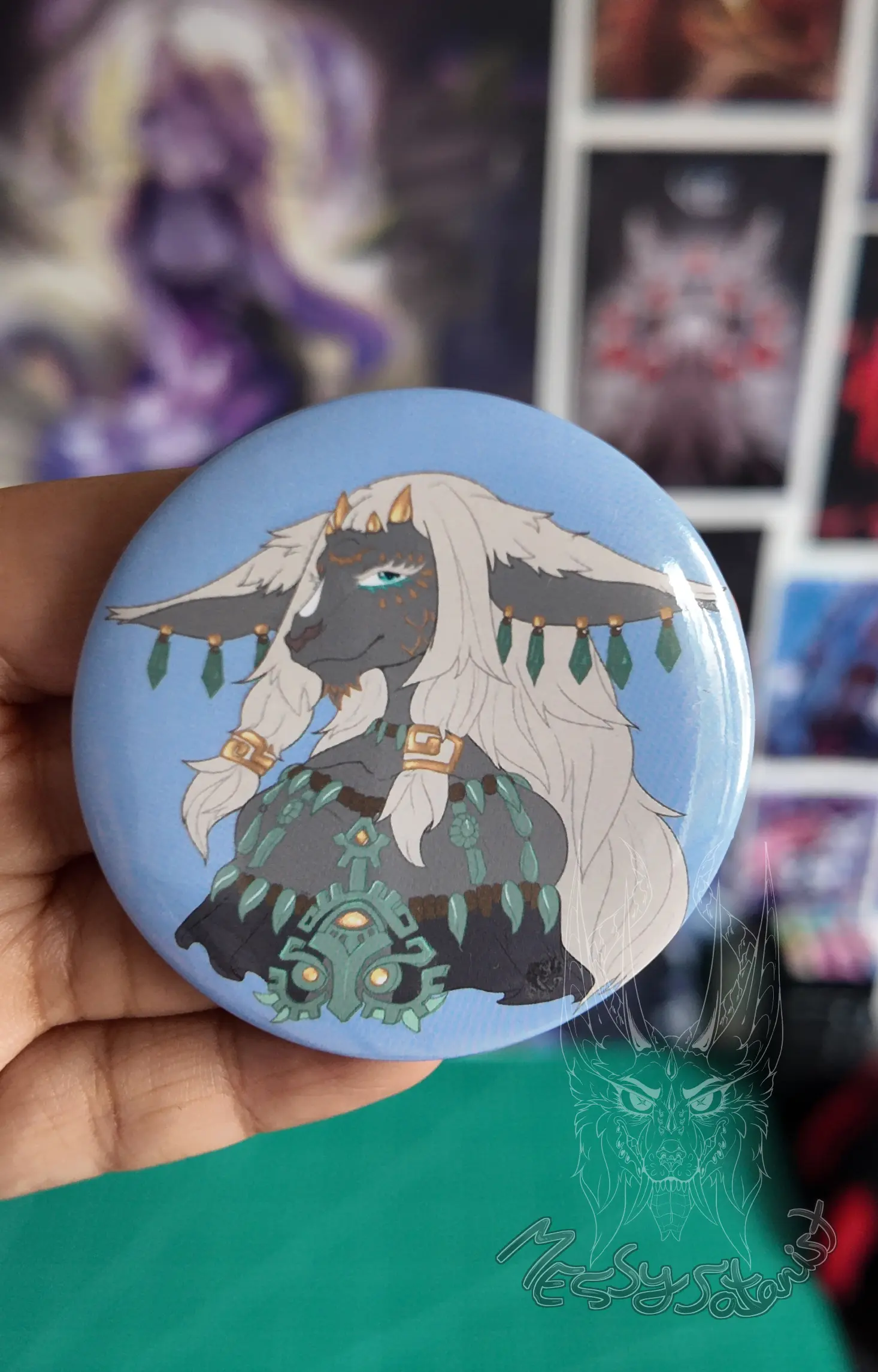 Rauru Pin