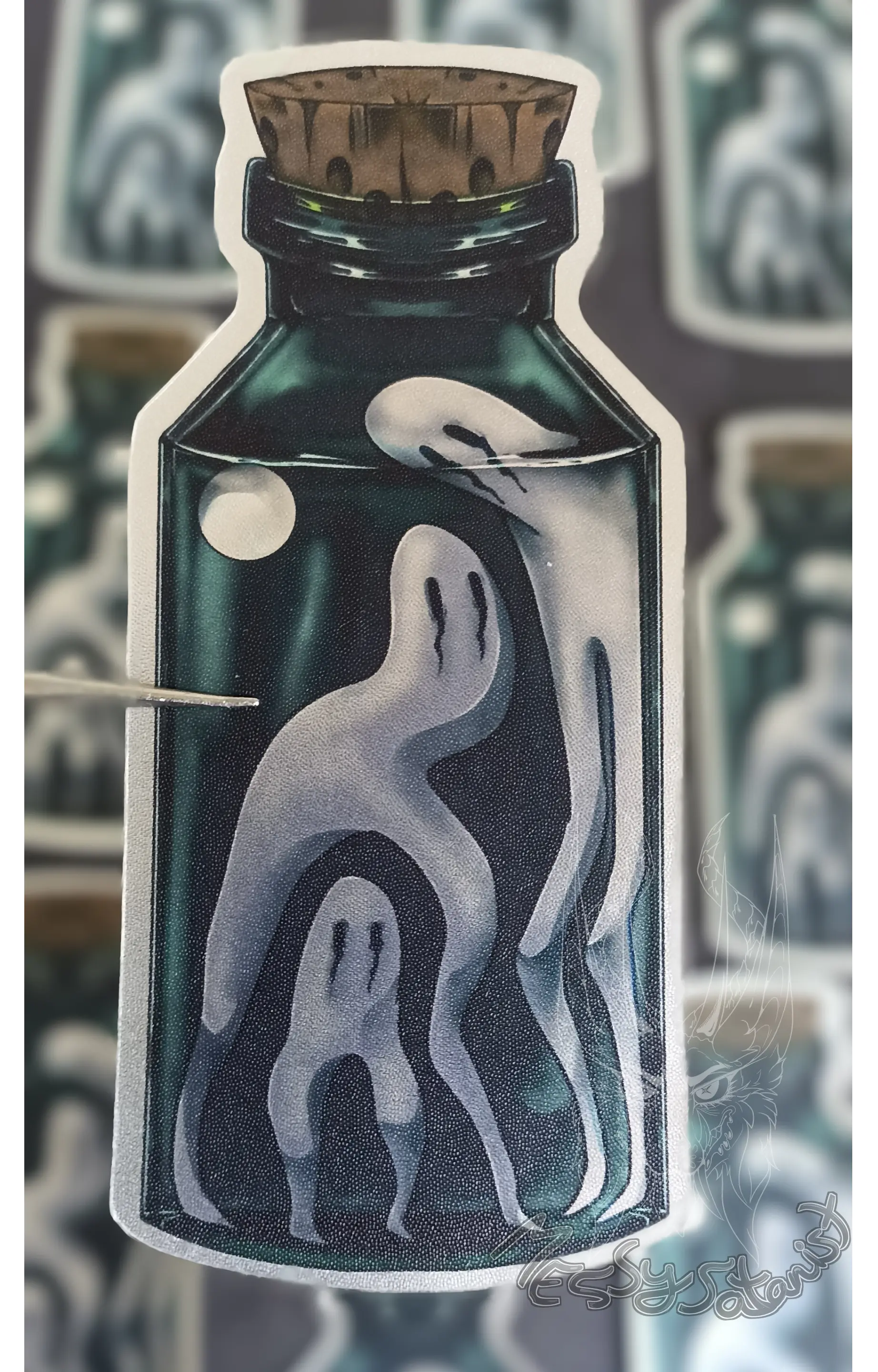 Skincrawler Sticker
