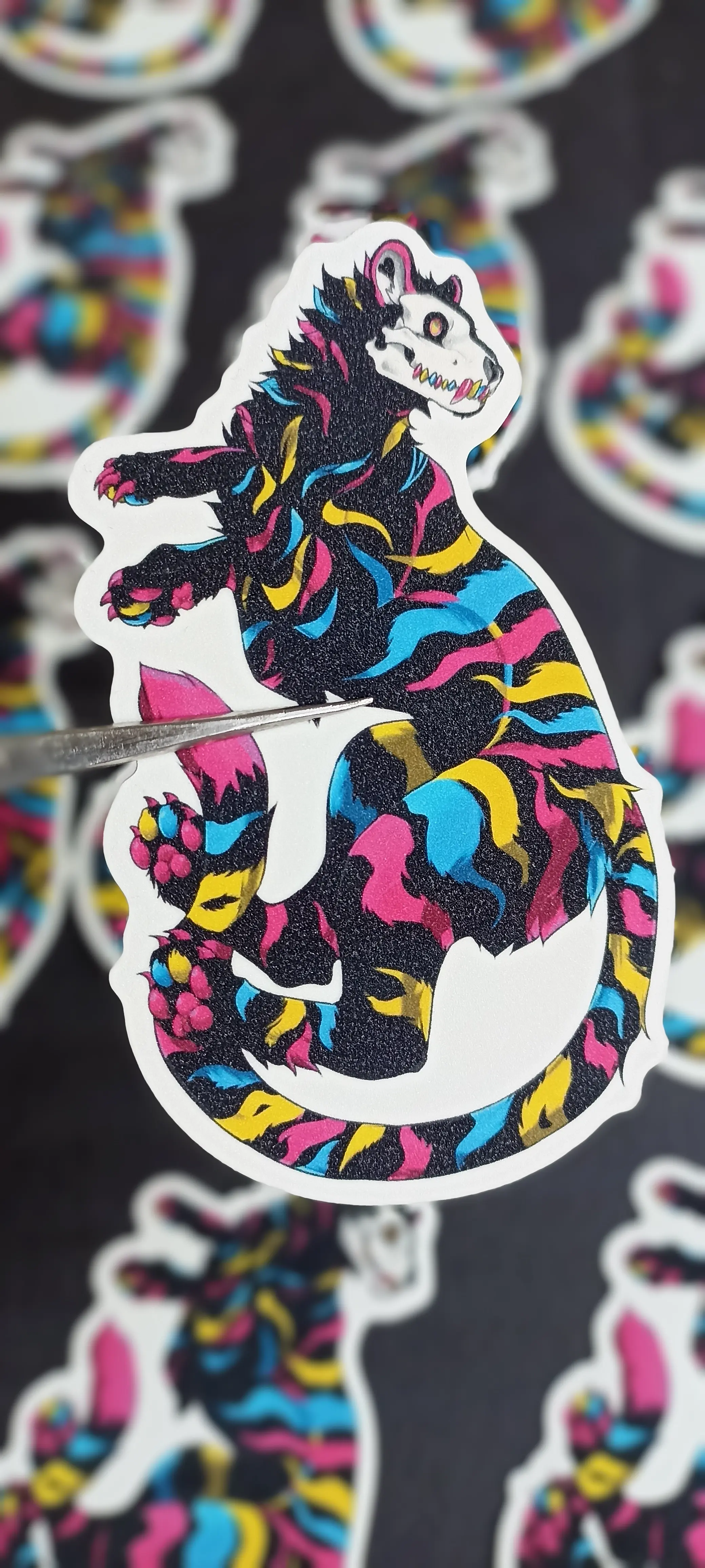 Tigre Pansexual Sticker