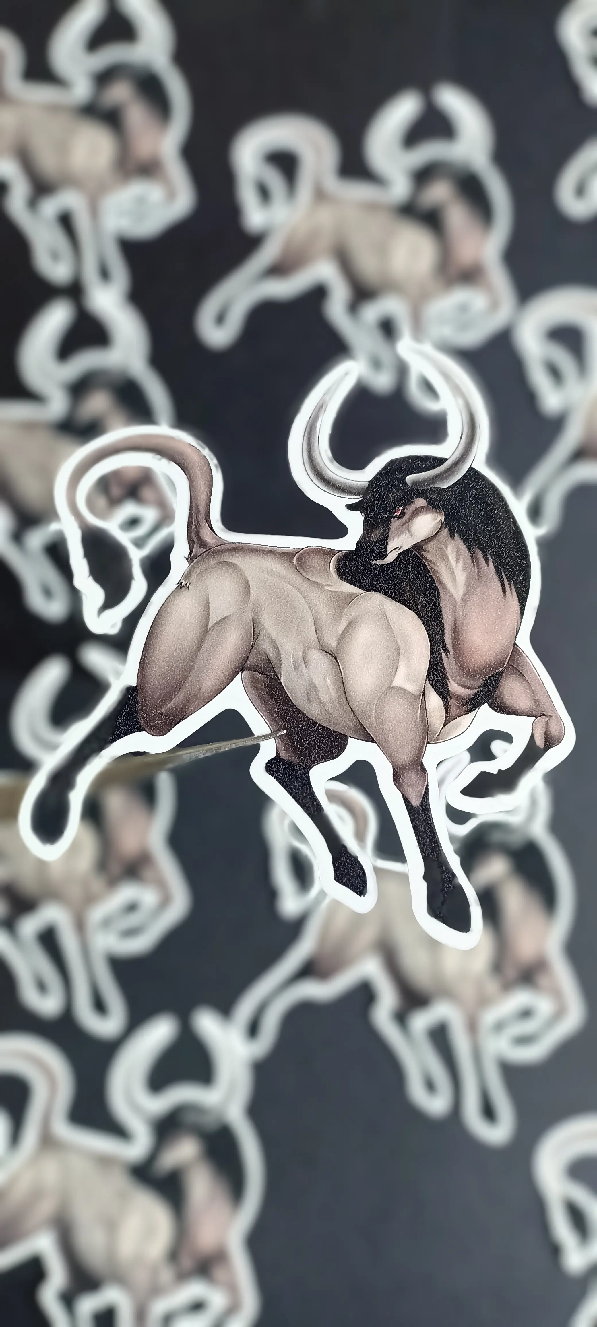 Toro Sticker