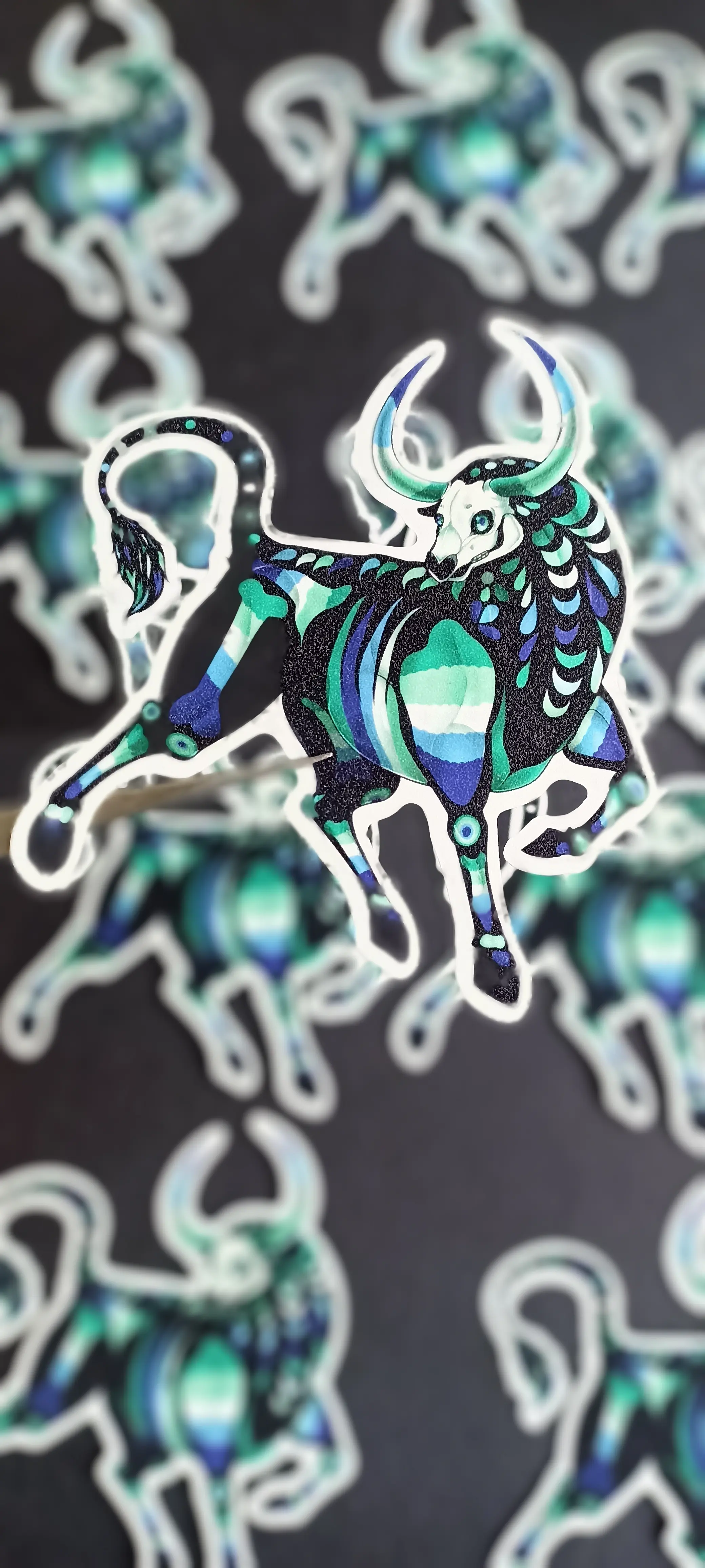 Toro Gay Sticker
