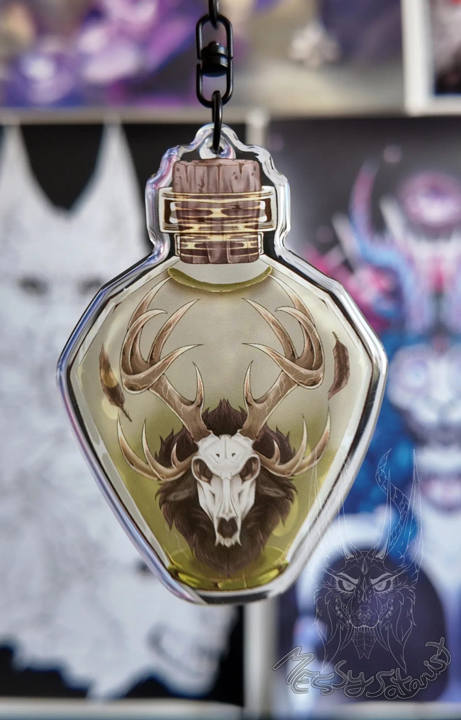 Wendigo Llavero