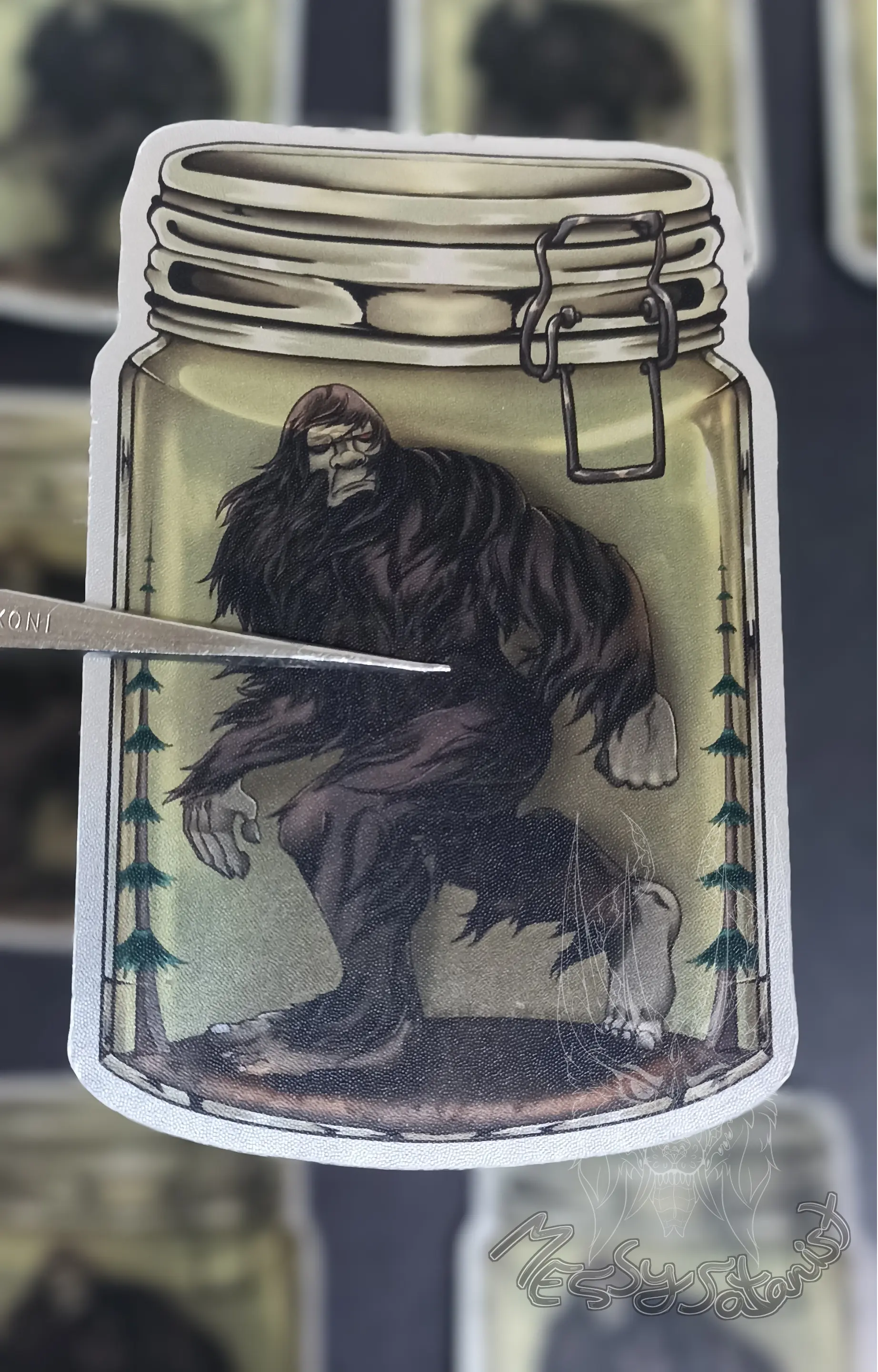 Big Foot Sticker