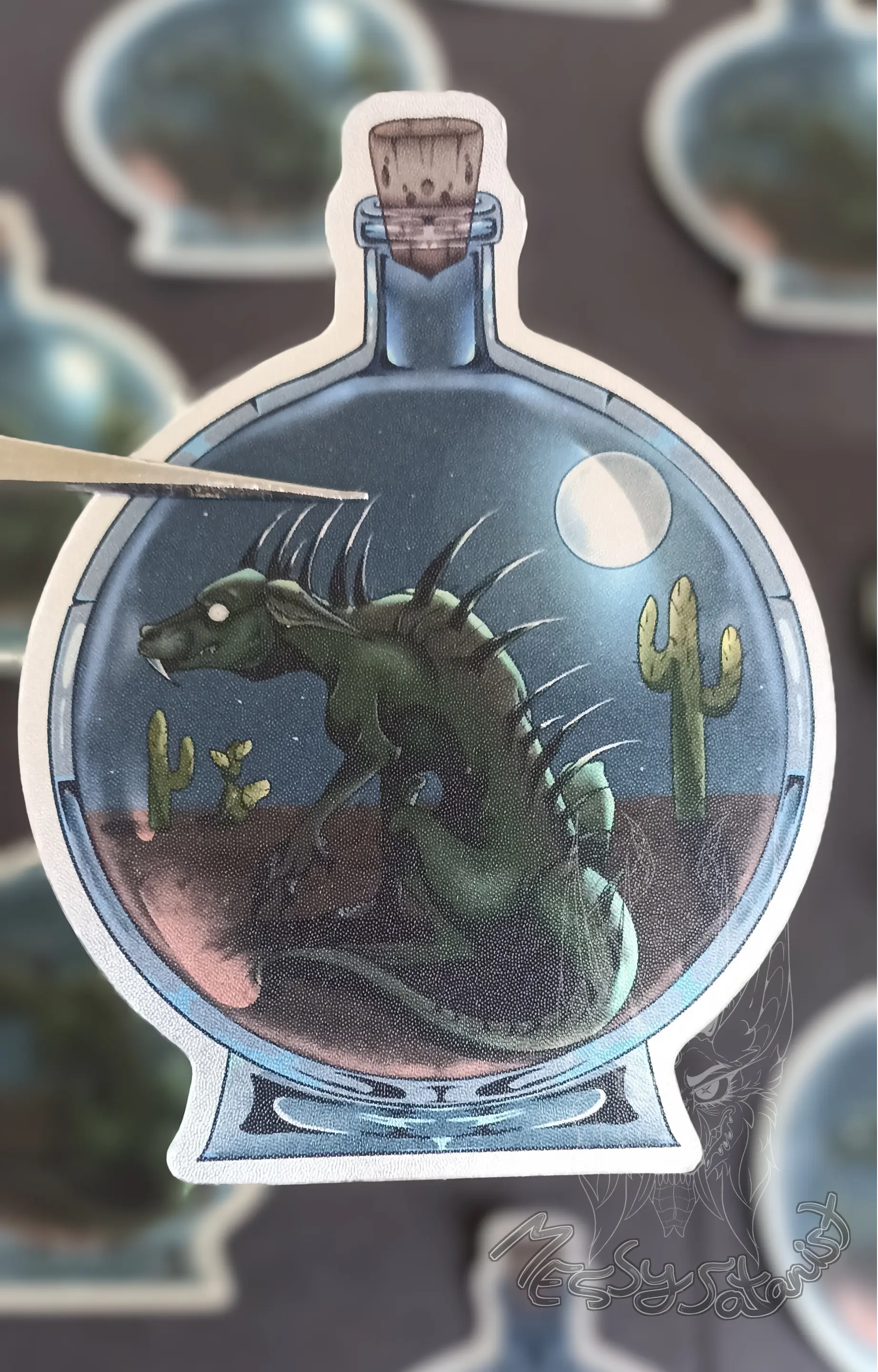 Chupacabras Sticker