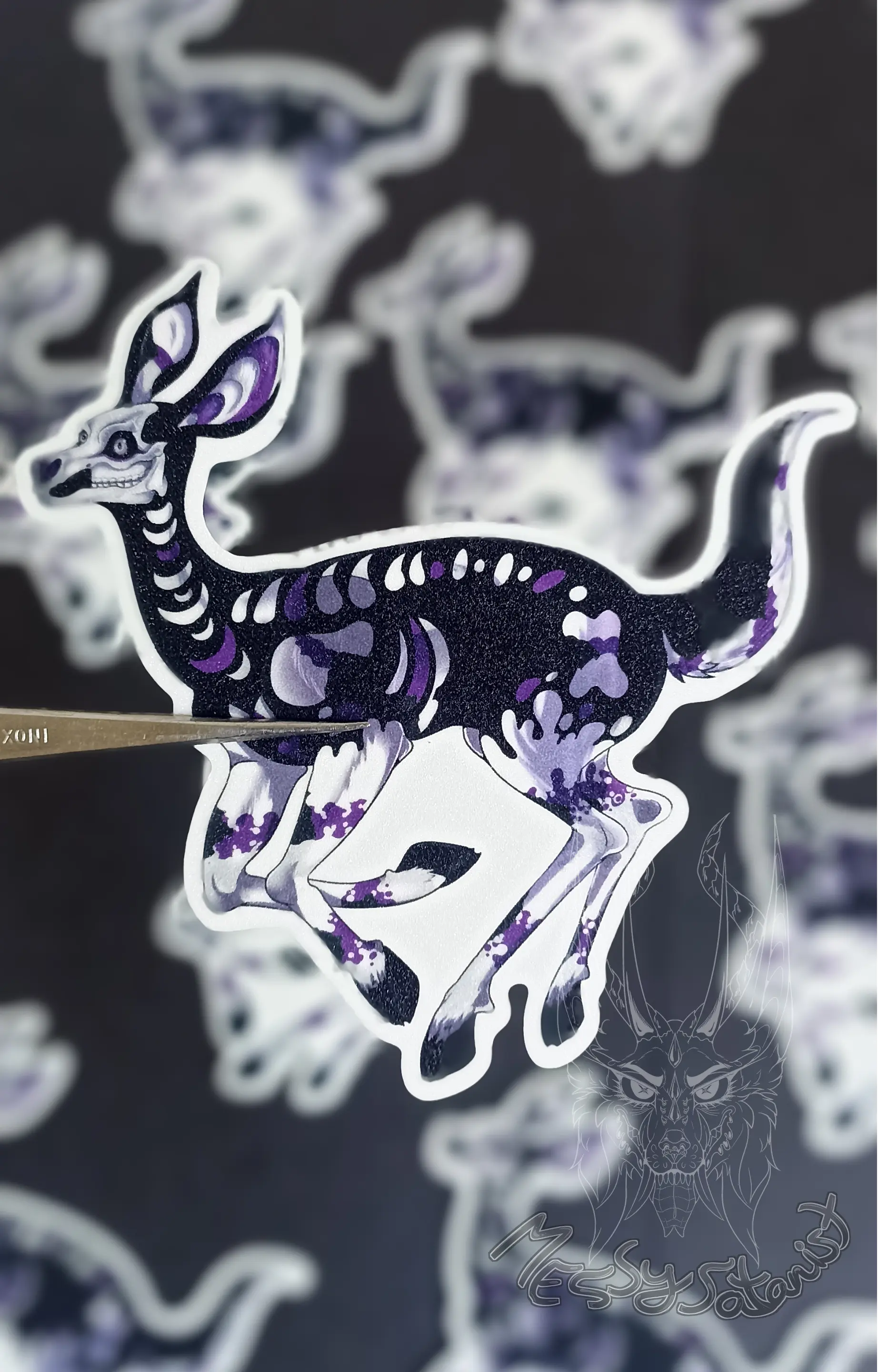 Nanny Demisexual Sticker