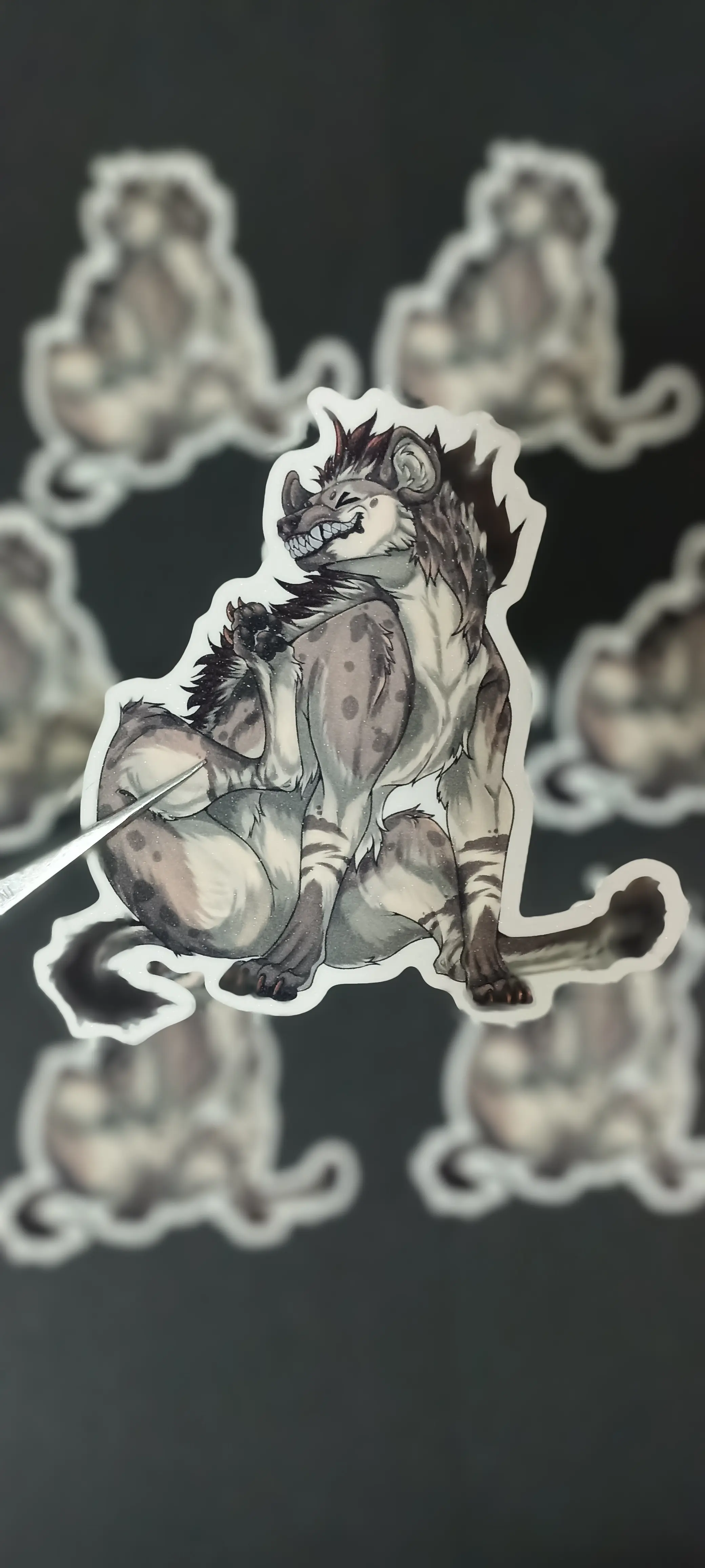 [20000000175] Hiena Sticker