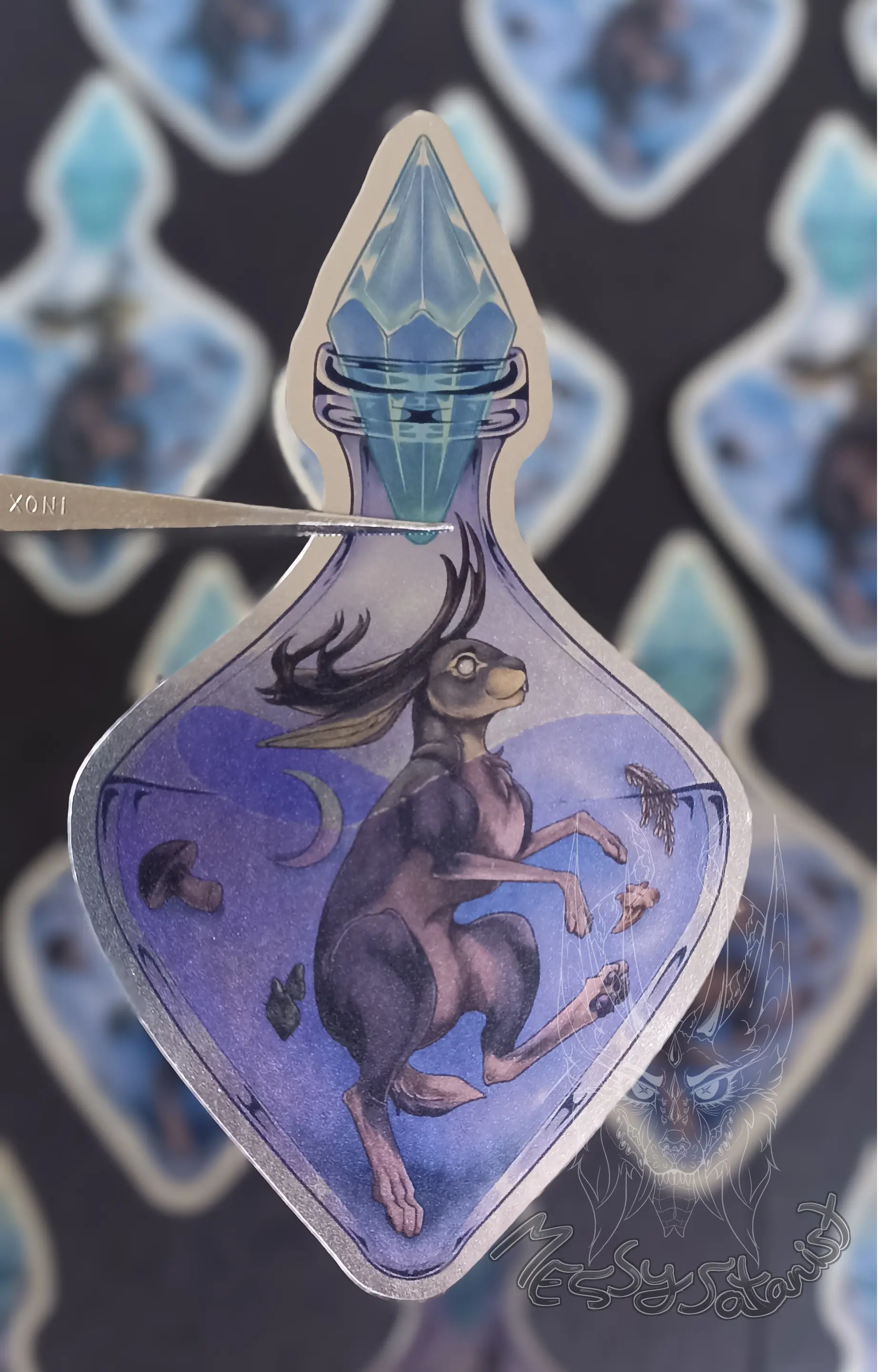 [20000000151] Jackalope Sticker