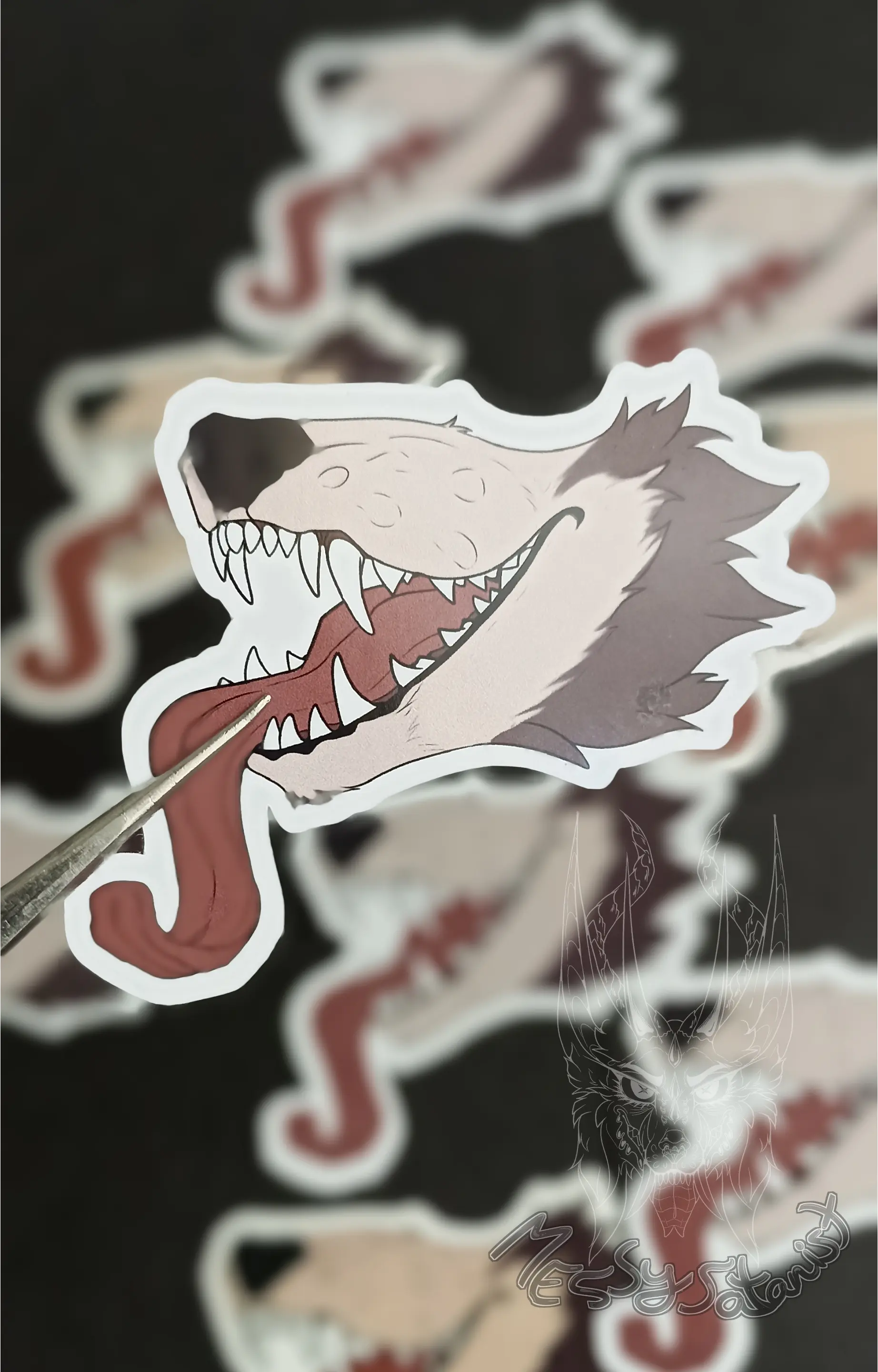 [10000000096] Junno Maw Sticker