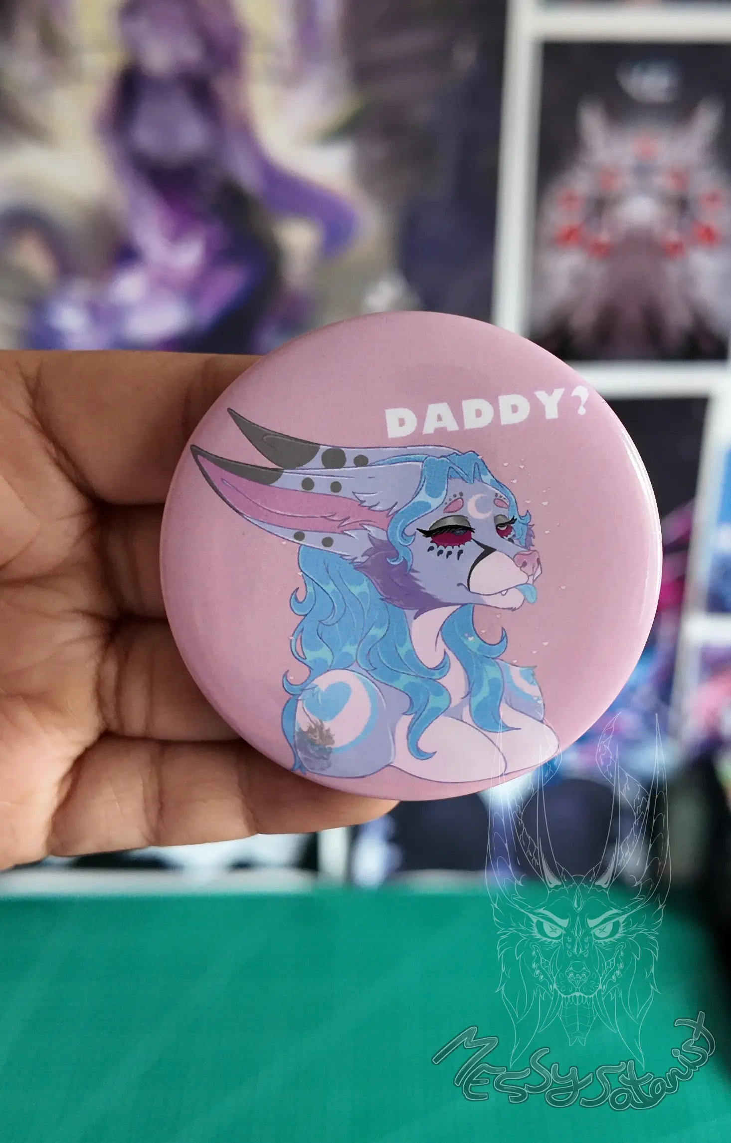 [50000000053] Nela Daddy Pin