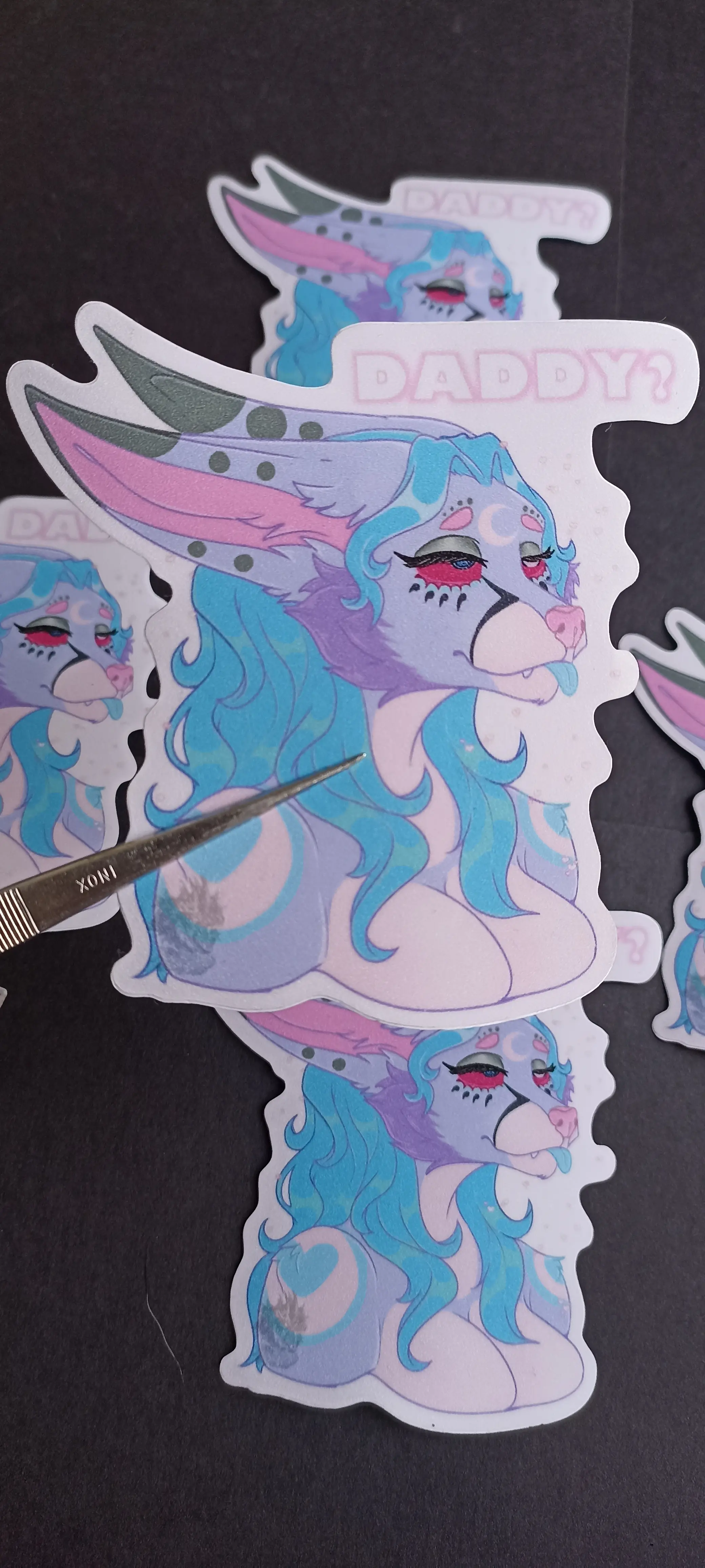 [20000000178] Nela Daddy Sticker
