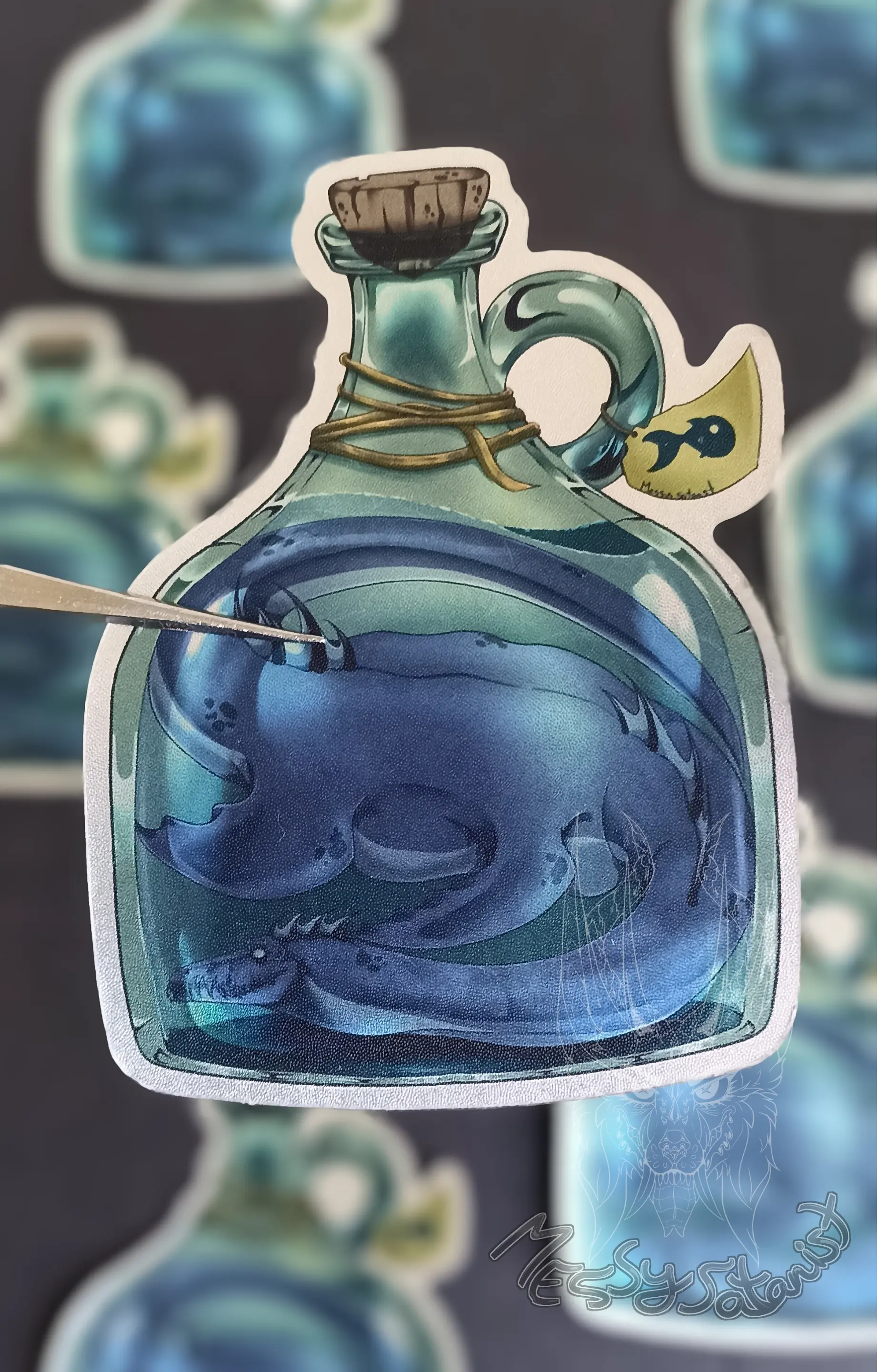 [20000000160] Nessy Sticker