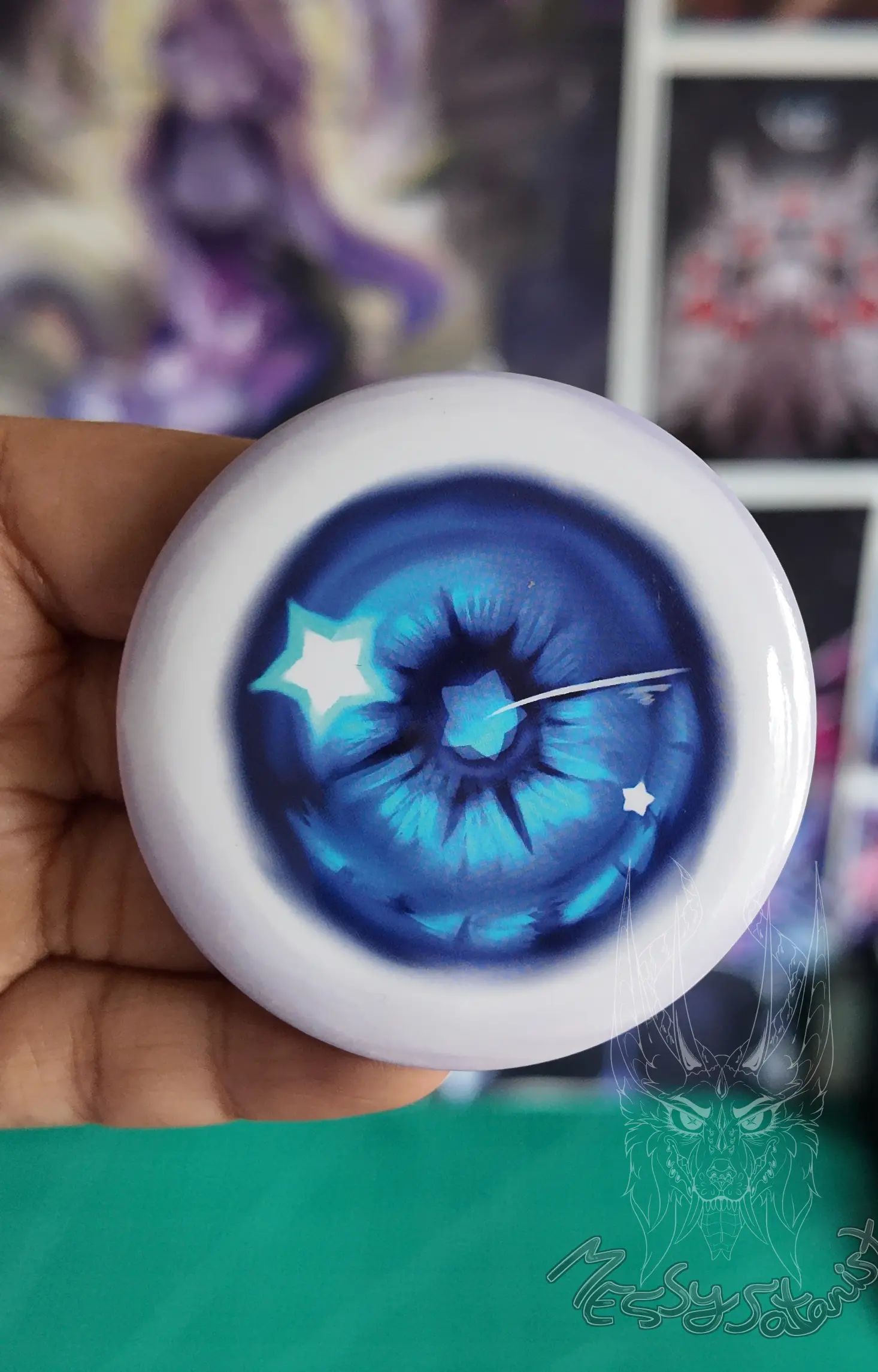 [50000000057] Ojo Klaus Pin