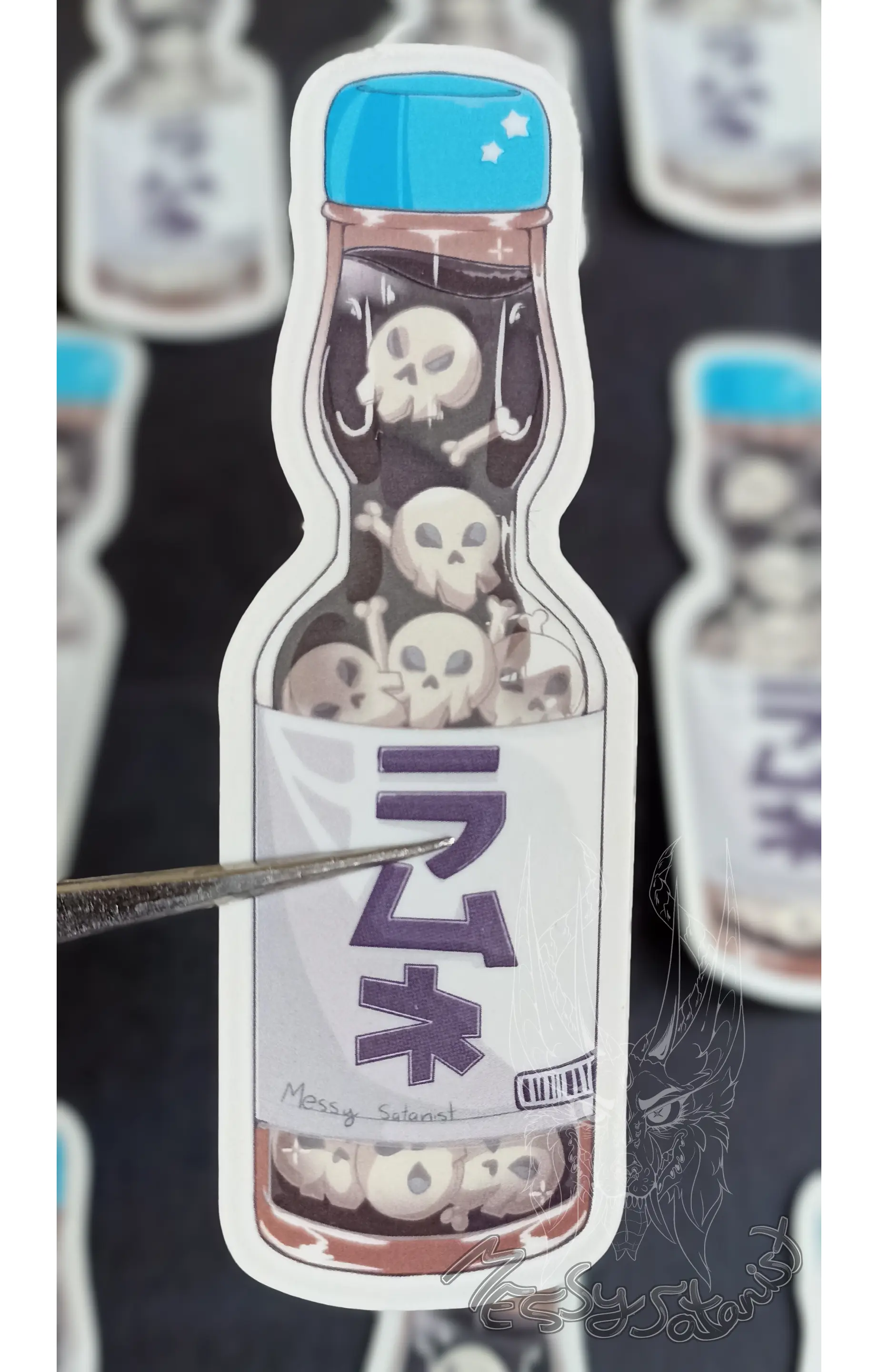 [20000000211] Ramune Craneos Sticker