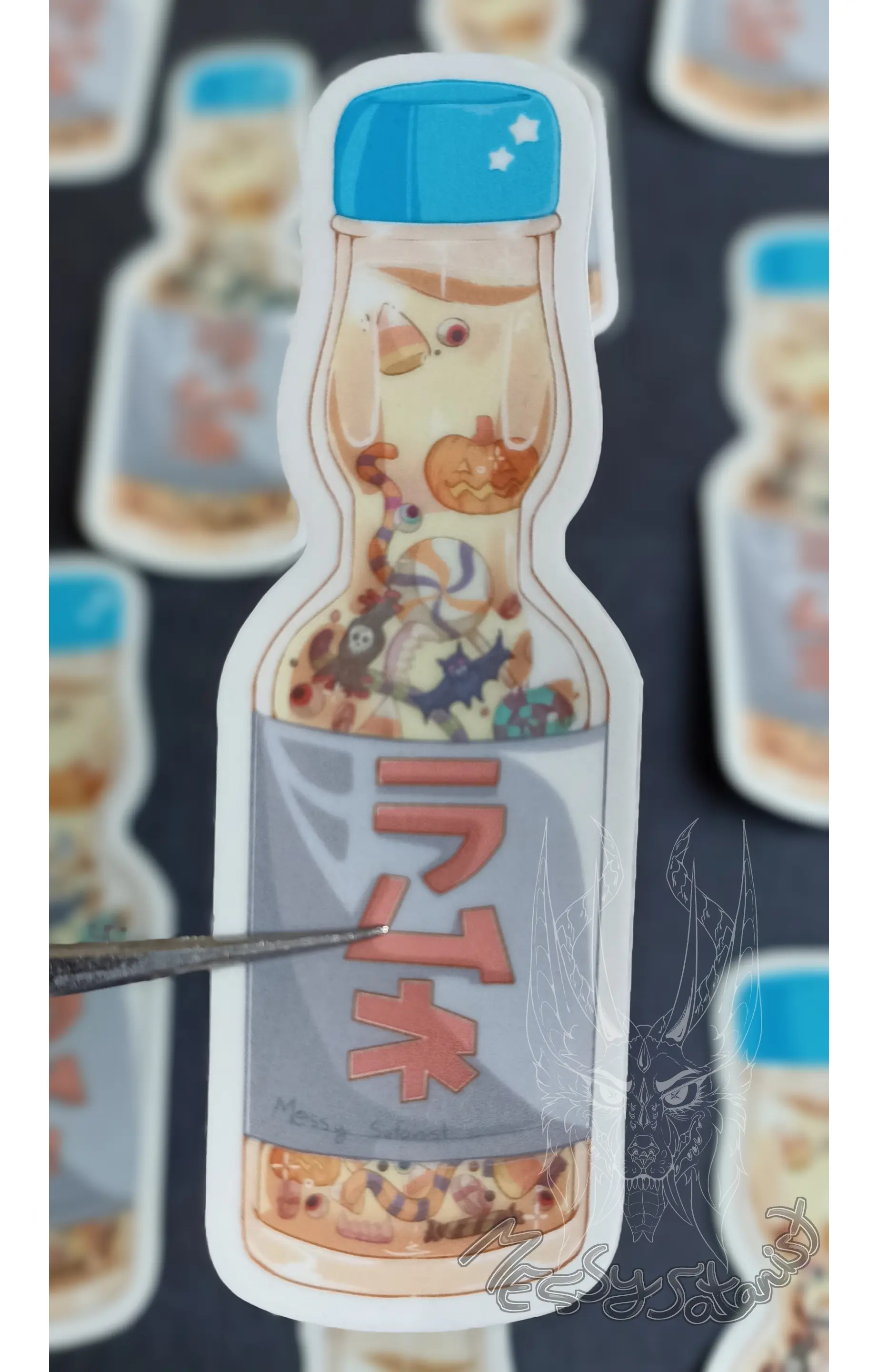 [20000000213] Ramune Halloween Sticker