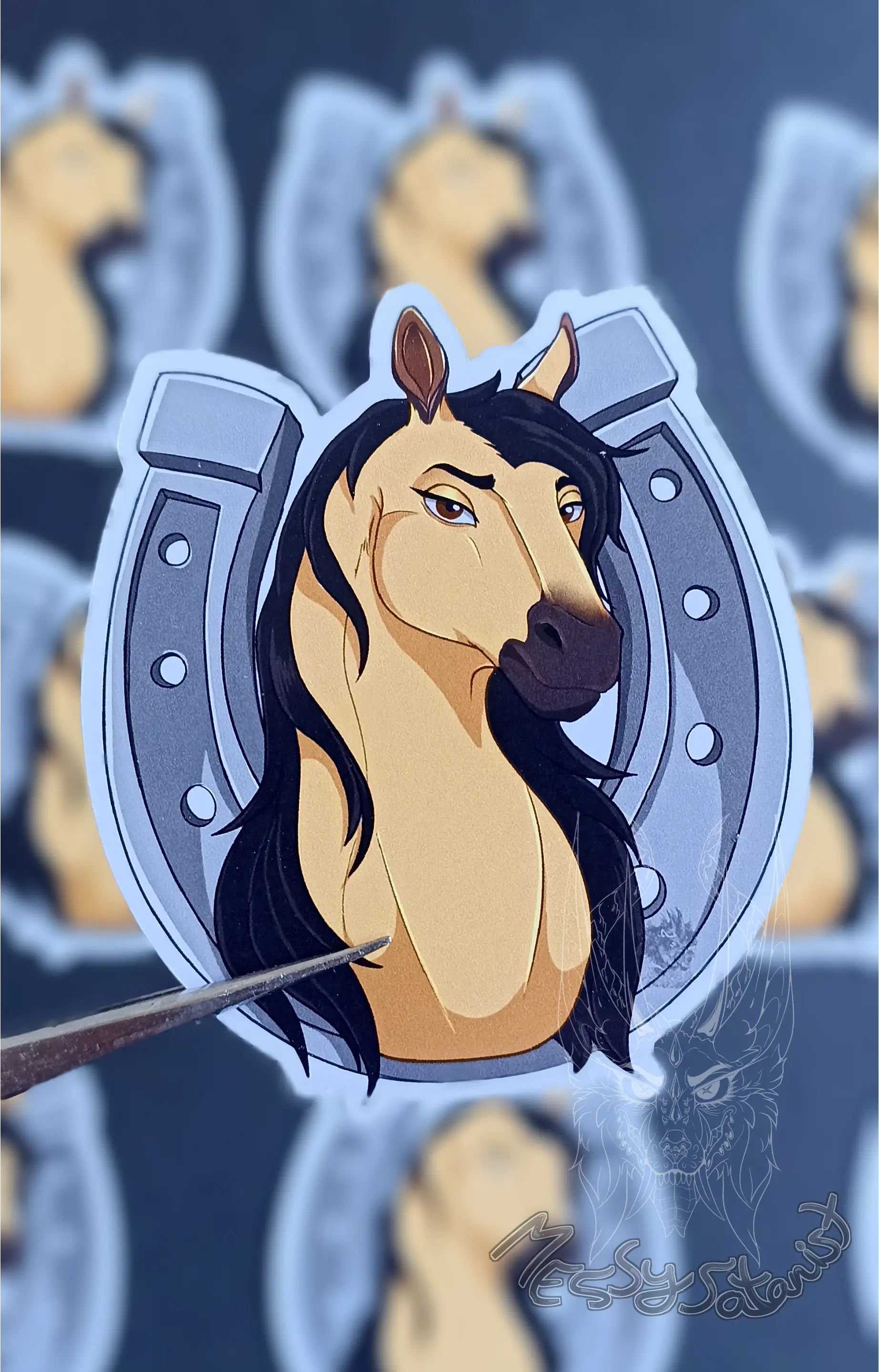 [10000000093] Spirit Sticker