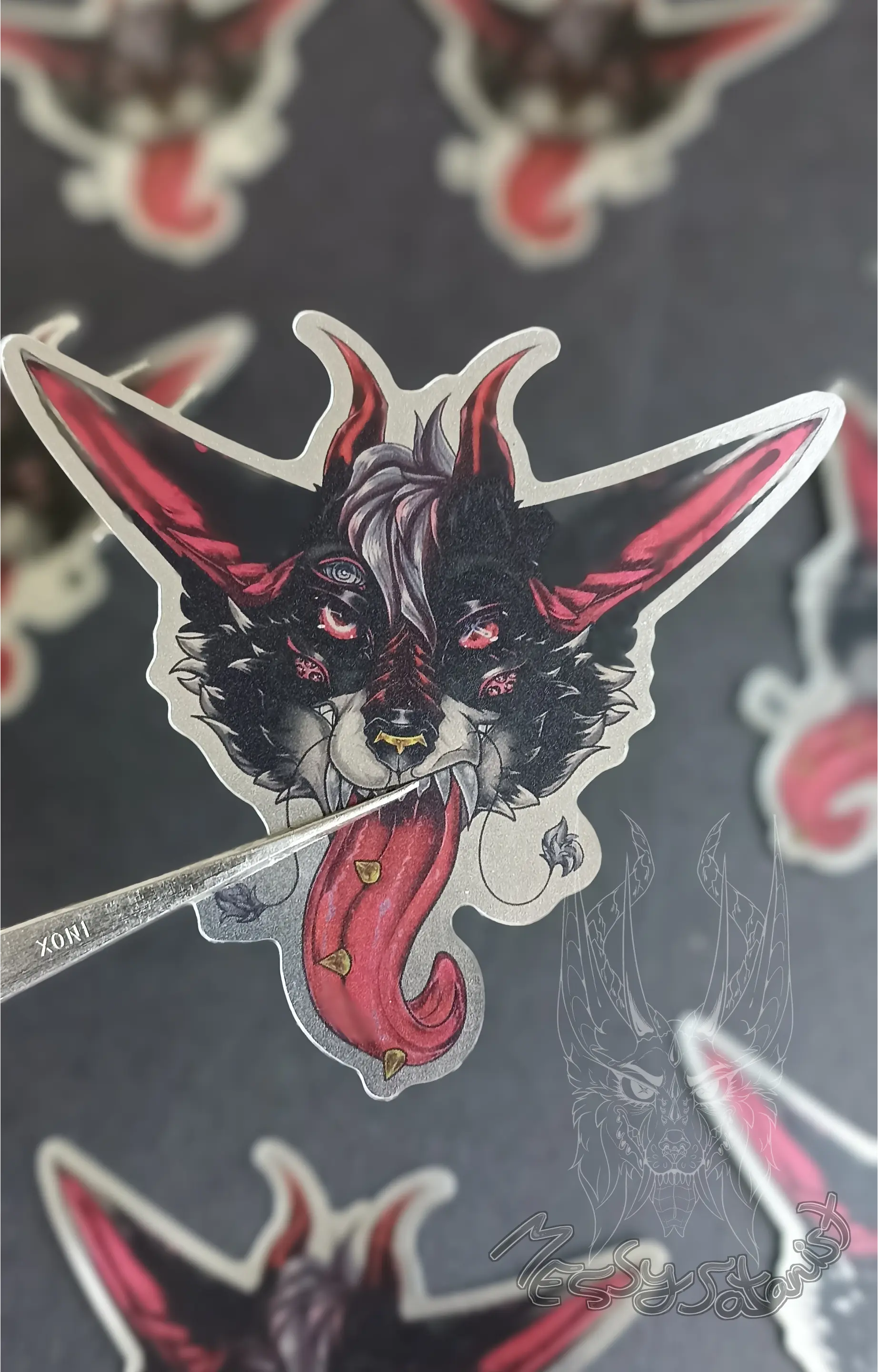 [20000000149] Toshiro Cabeza Sticker