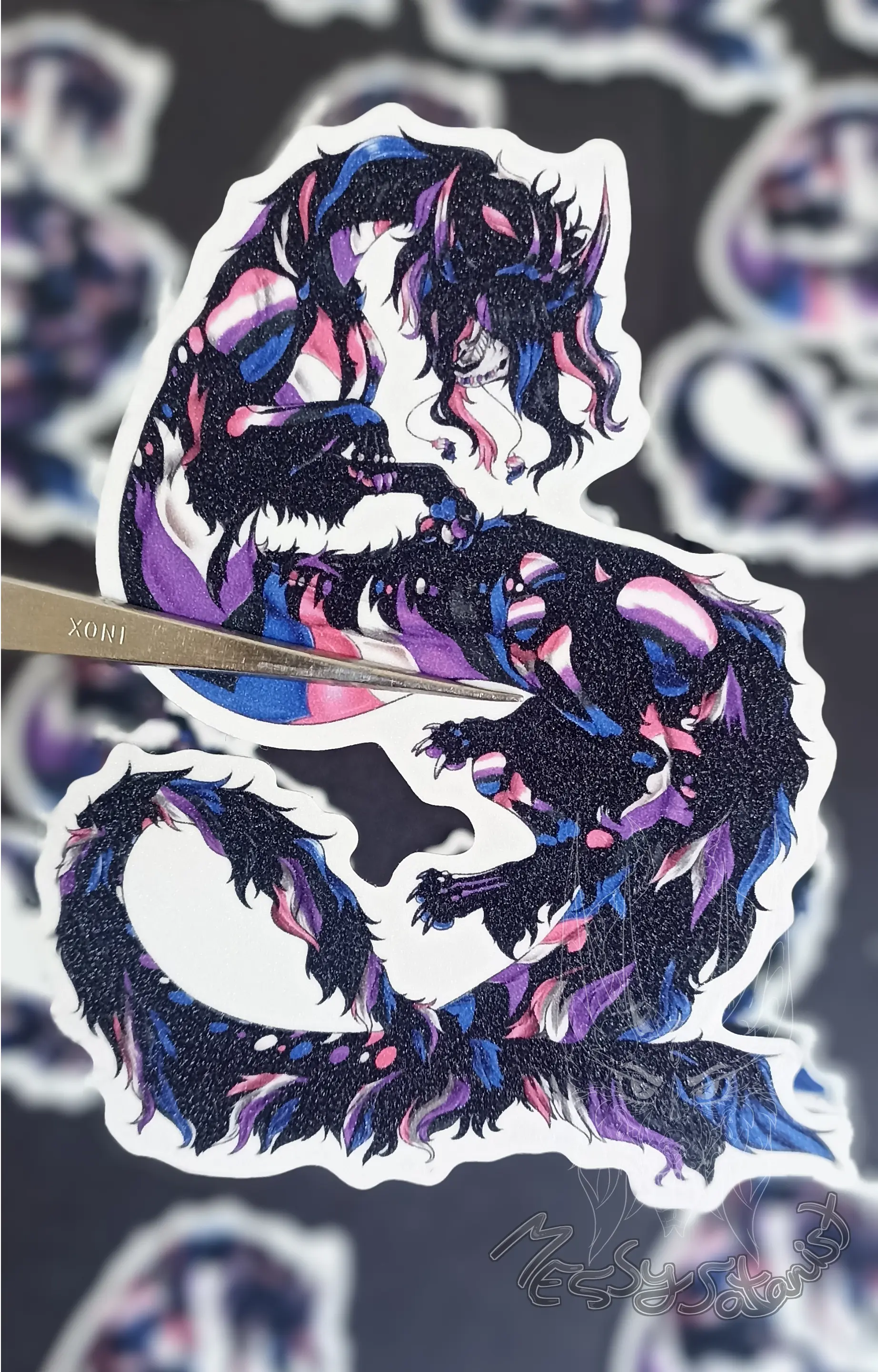 [20000000173] Toshiro Genero Fluido Sticker