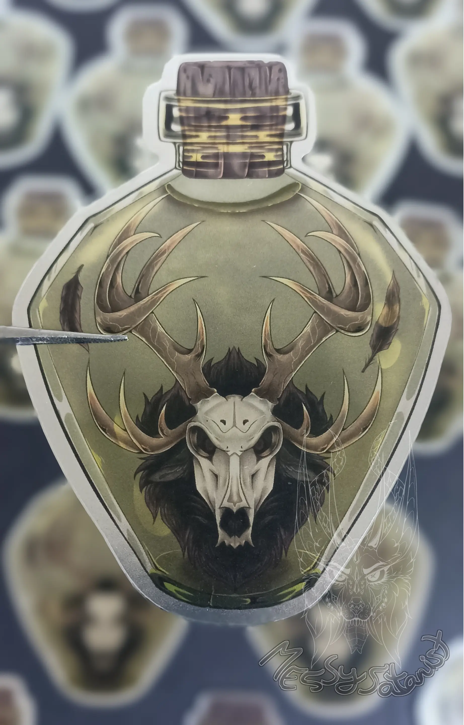 [20000000150] Wendigo Sticker