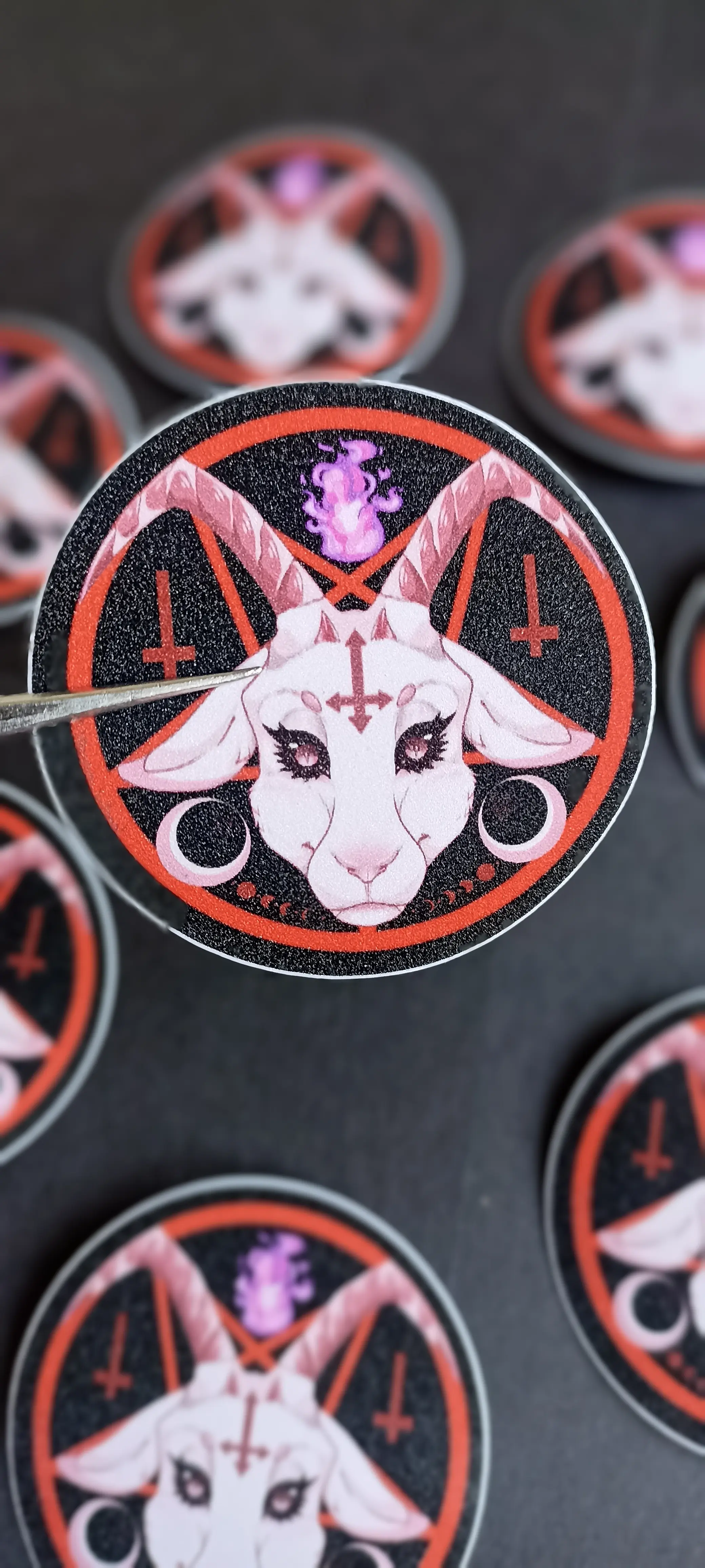 [20000000167] Cabra Blanca Sticker