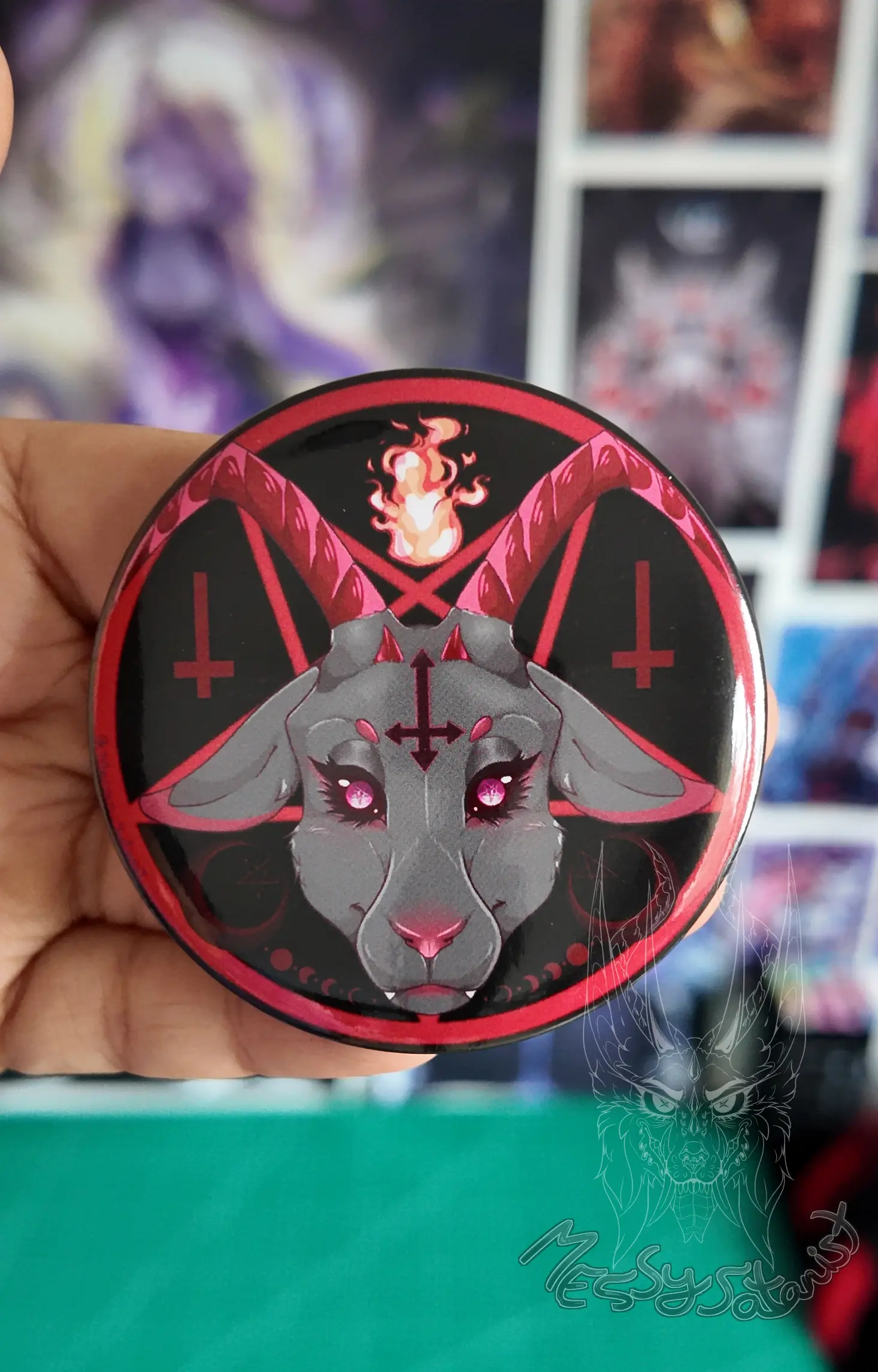 [50000000050] Cabra Gris Pin