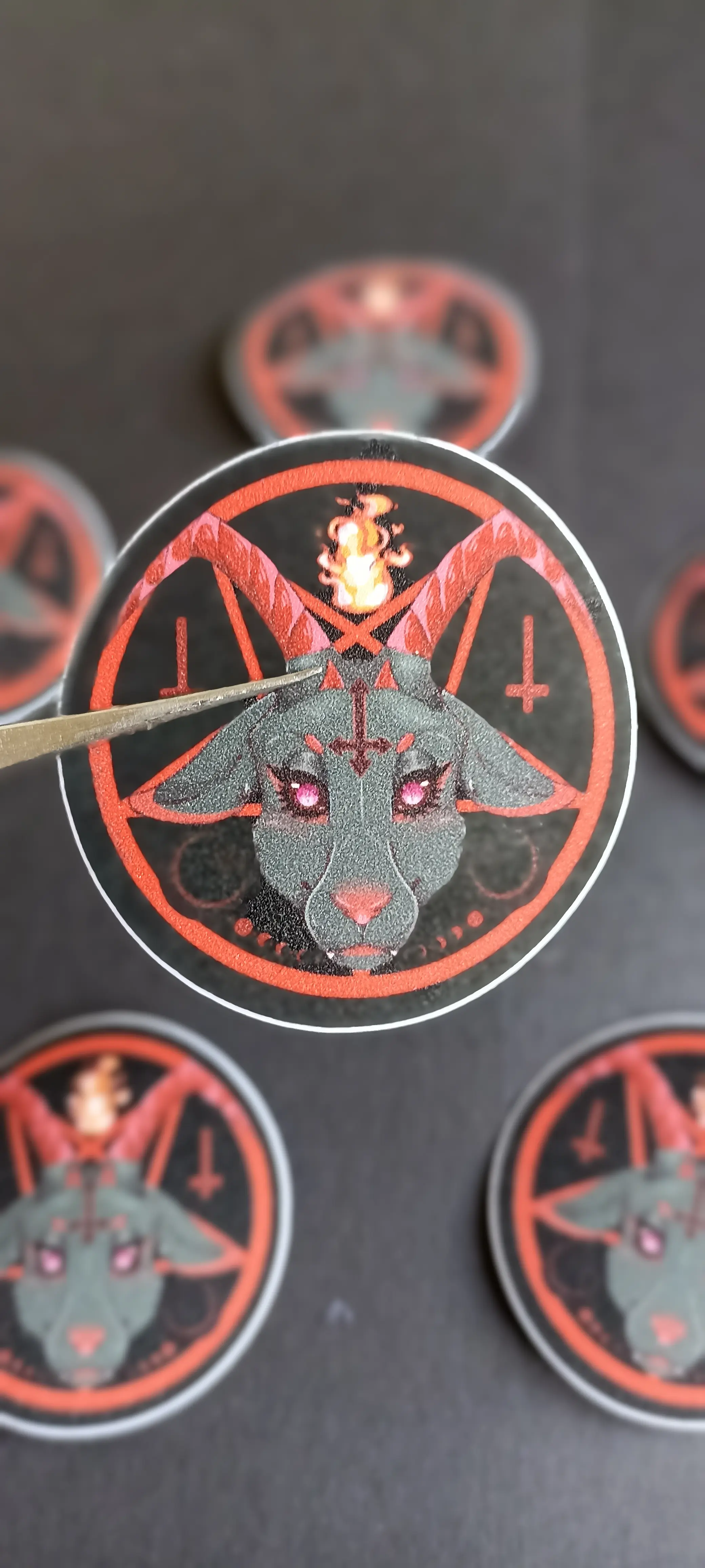 [20000000166] Cabra Gris Sticker