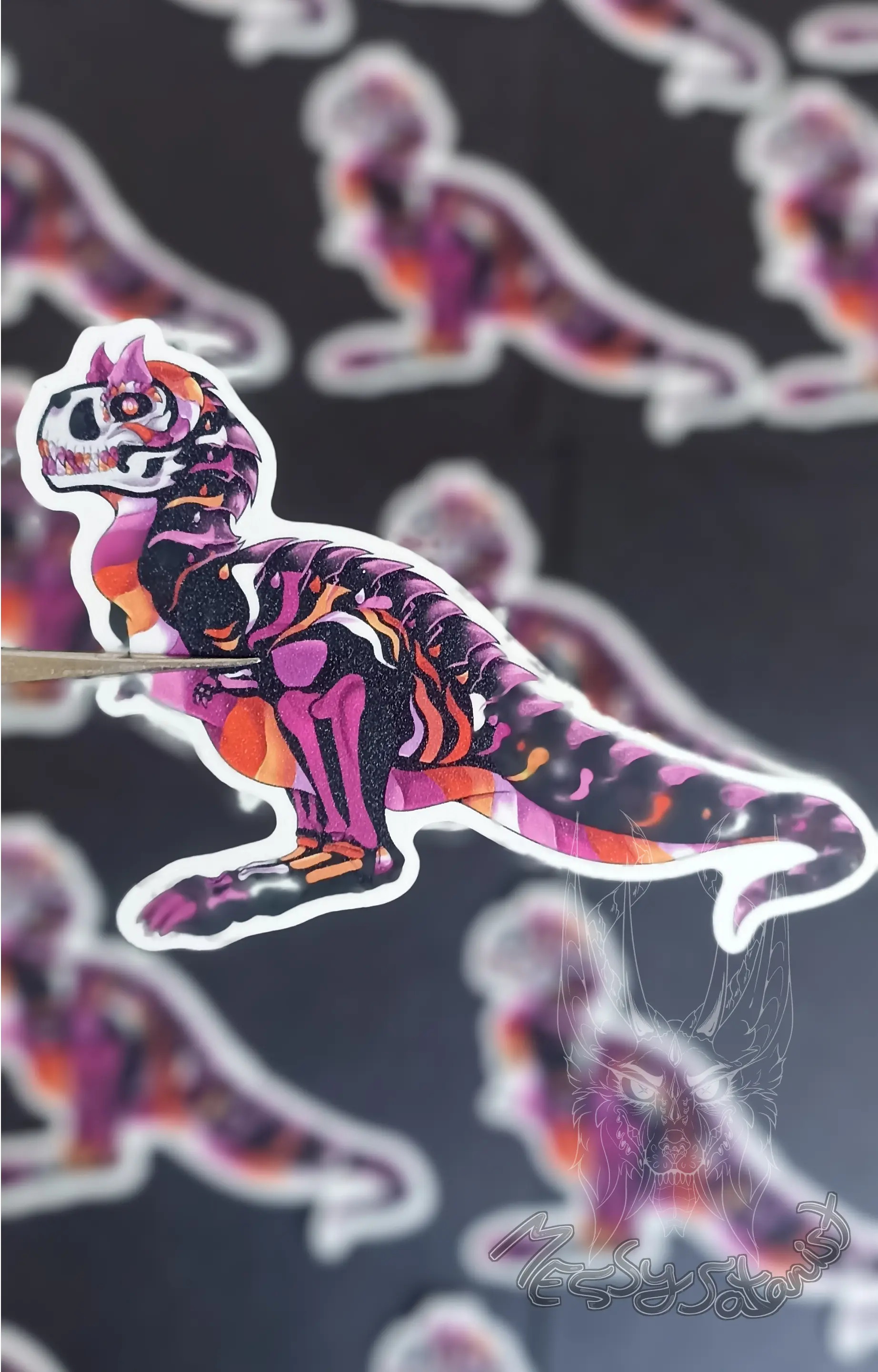[20000000169] Meggie Lesbiana Sticker