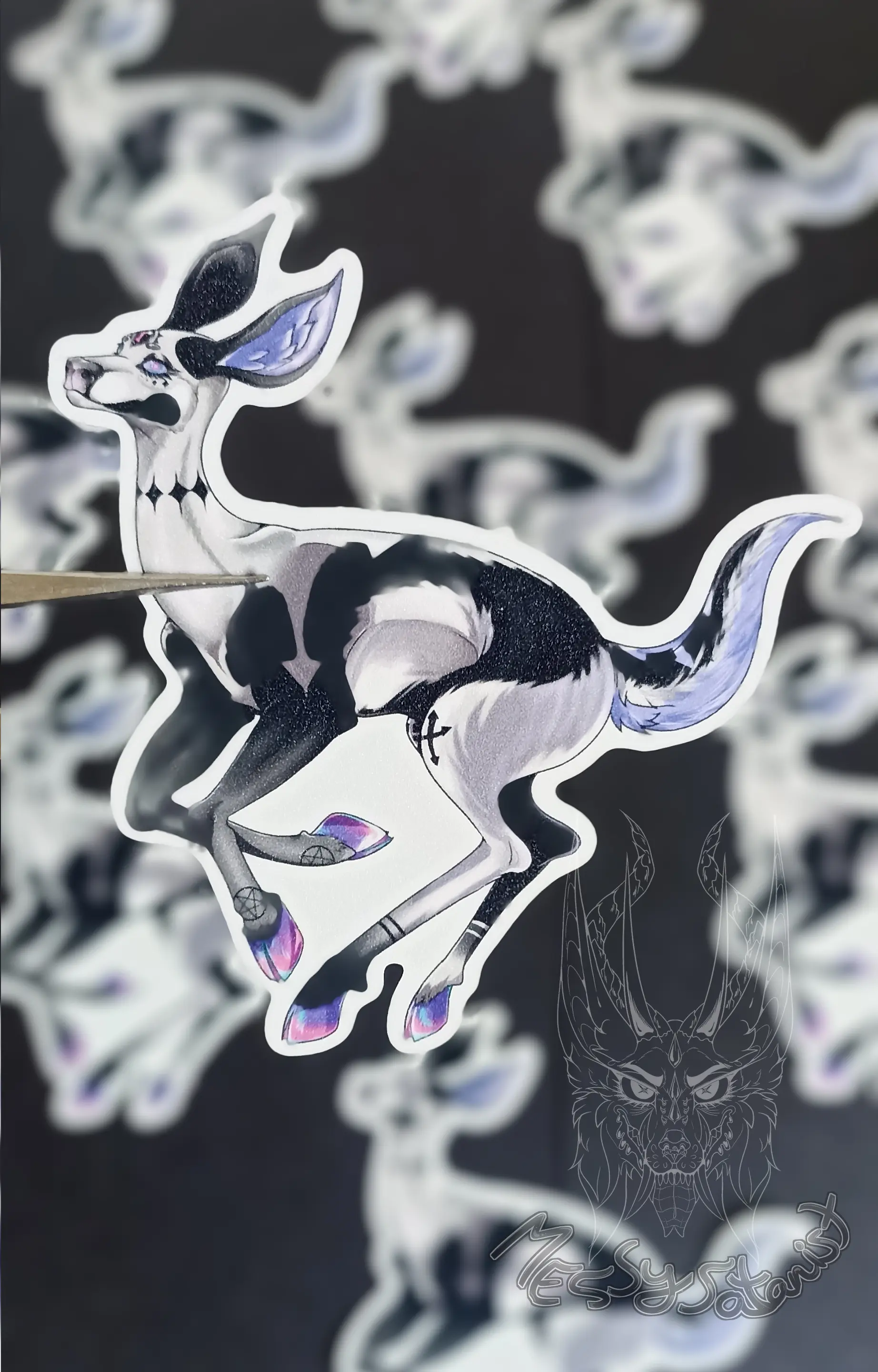 [20000000164] Nanny Feral Sticker